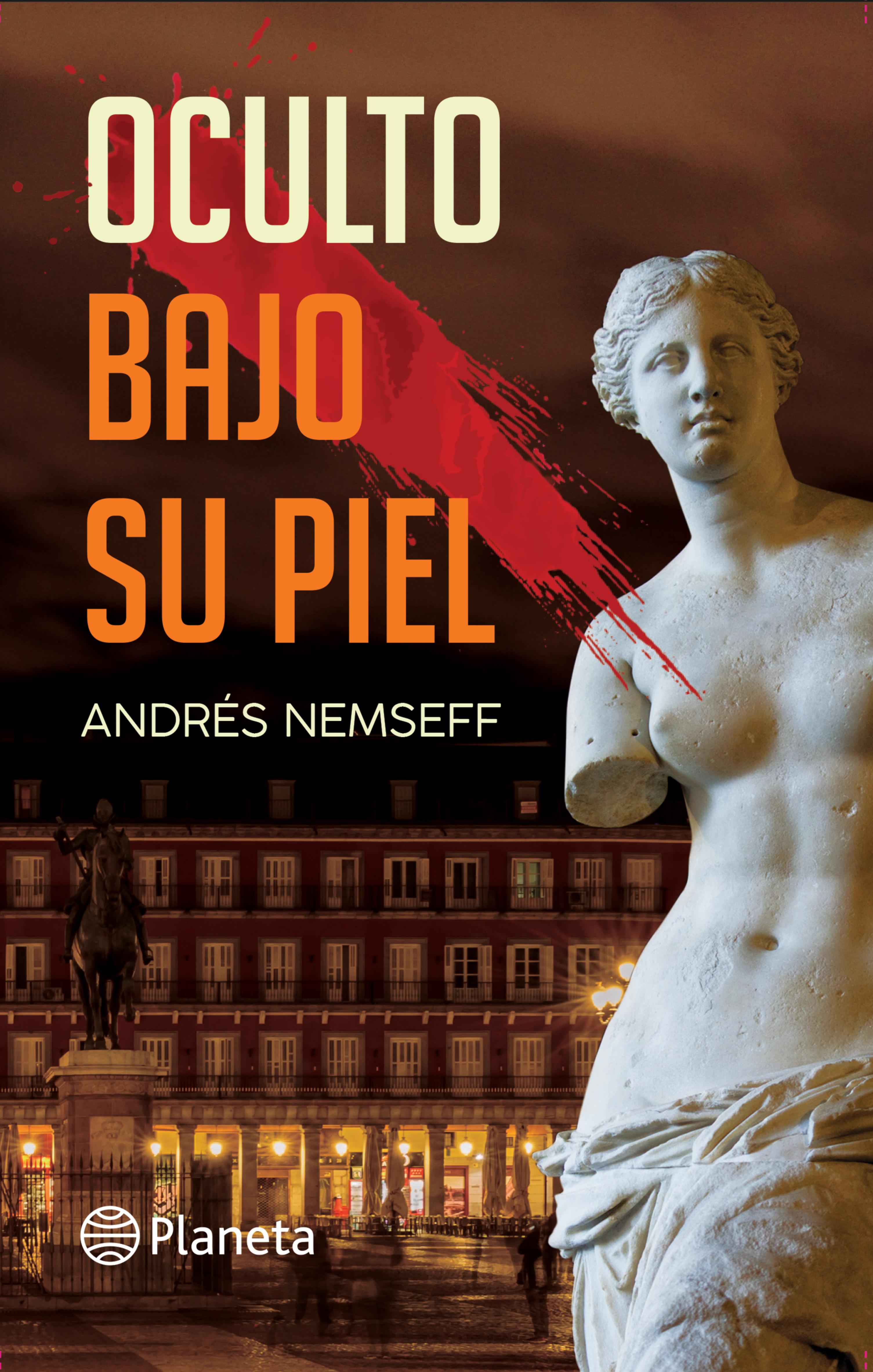 OCULTO BAJO LA PIEL