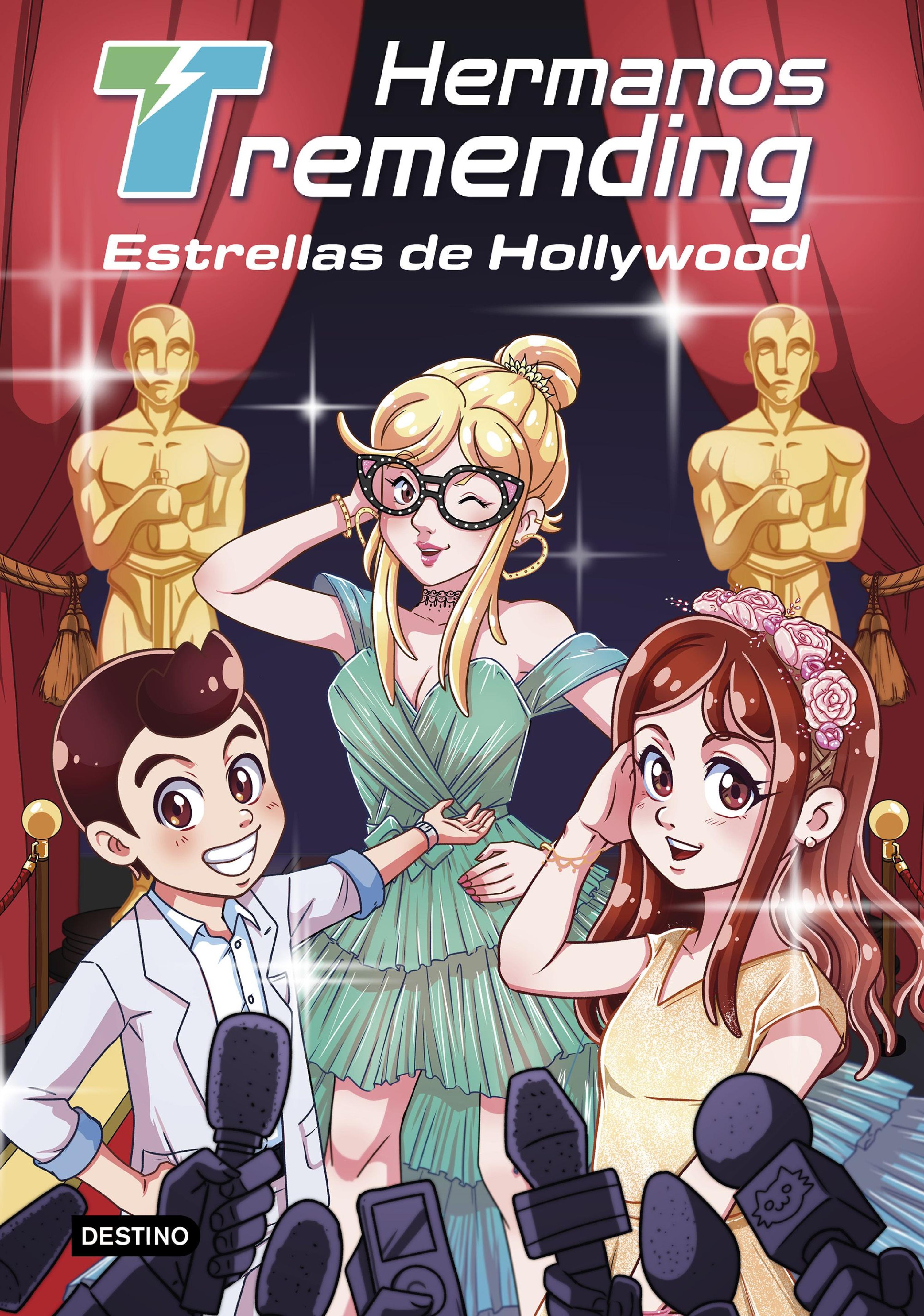HERMANOS TREMENDING 3. ESTRELLAS DE HOLLYWOOD