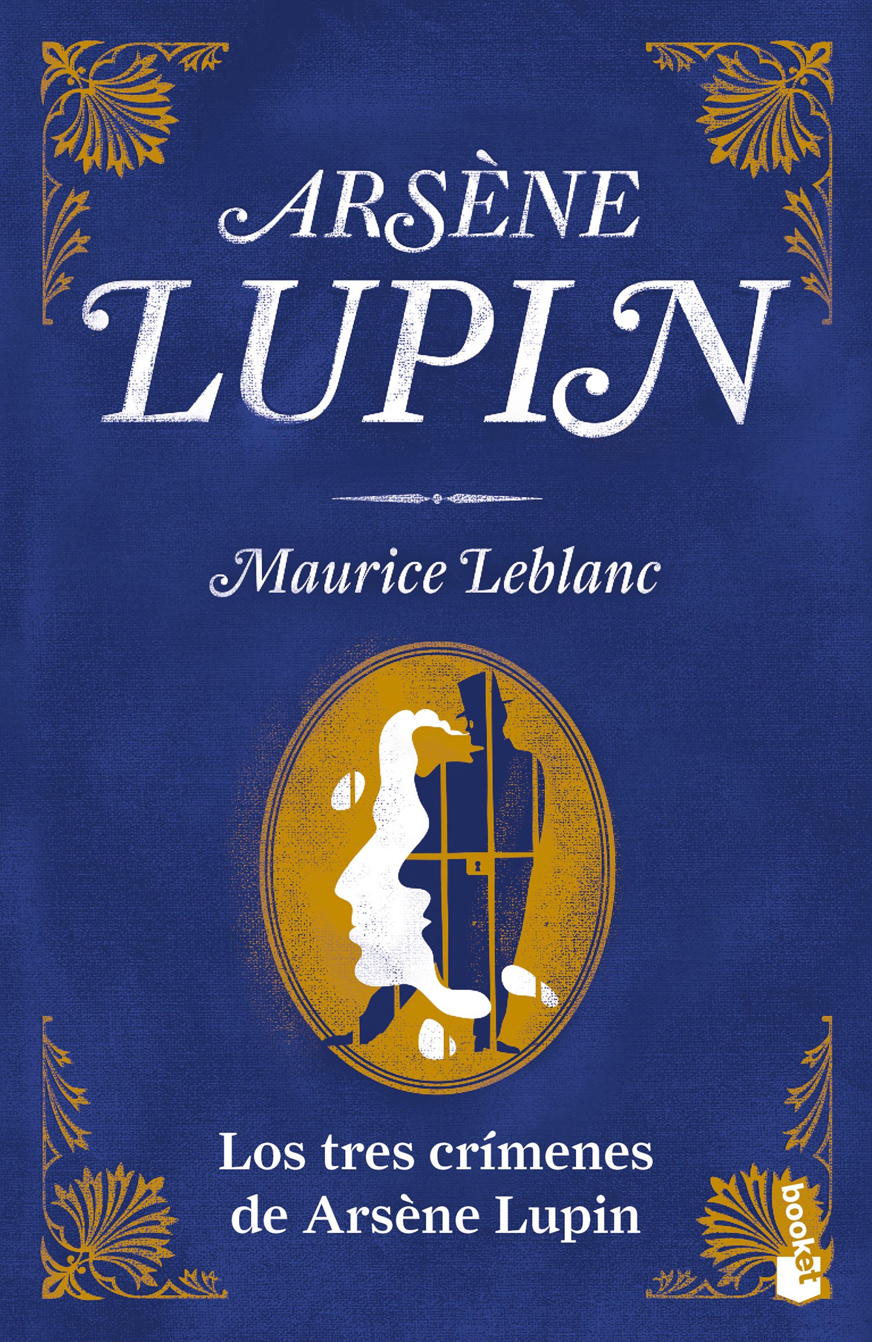 LOS TRES CRÍMENES DE ARSÈNE LUPIN