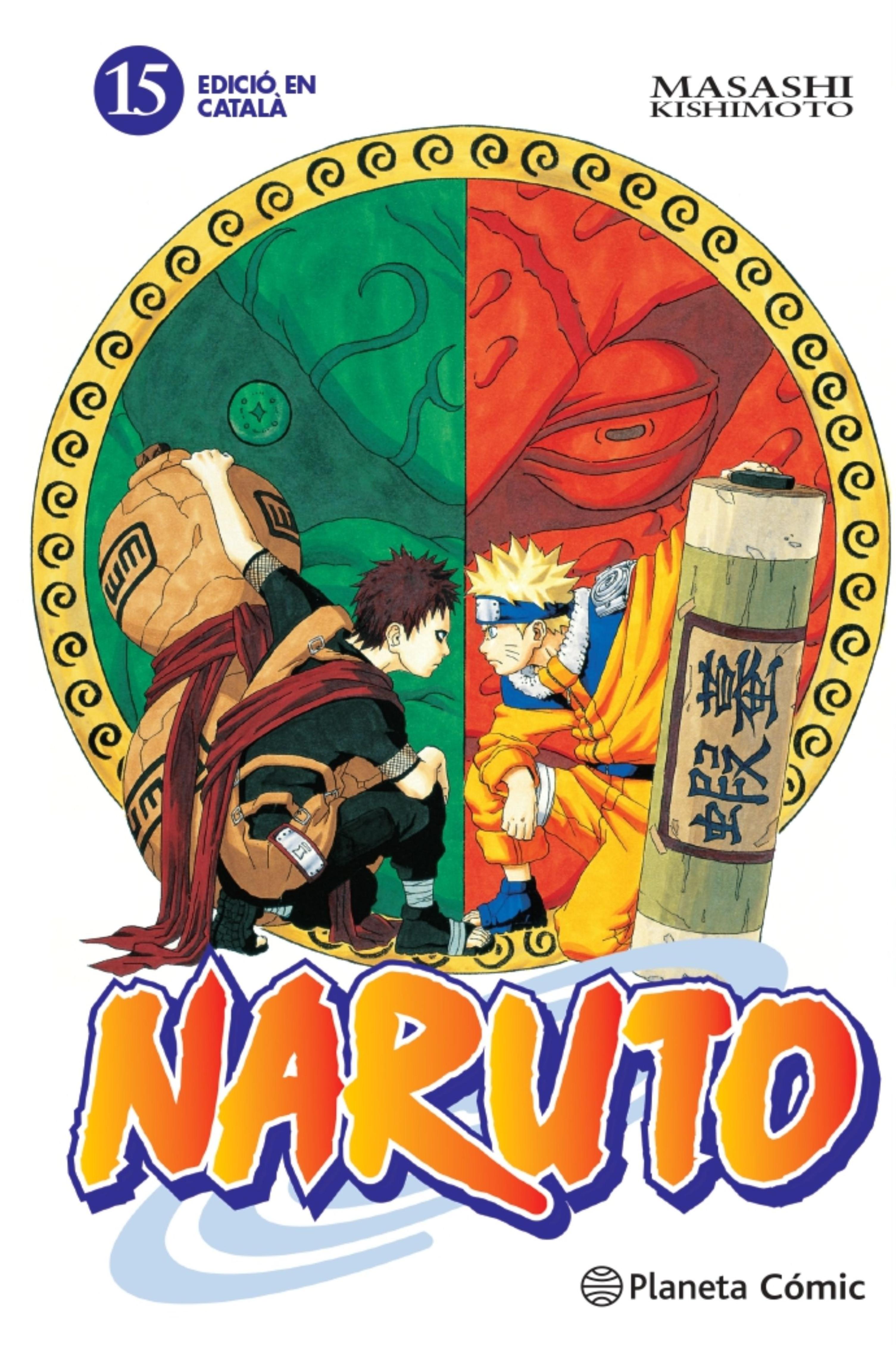 NARUTO CATALÀ N. 15/72