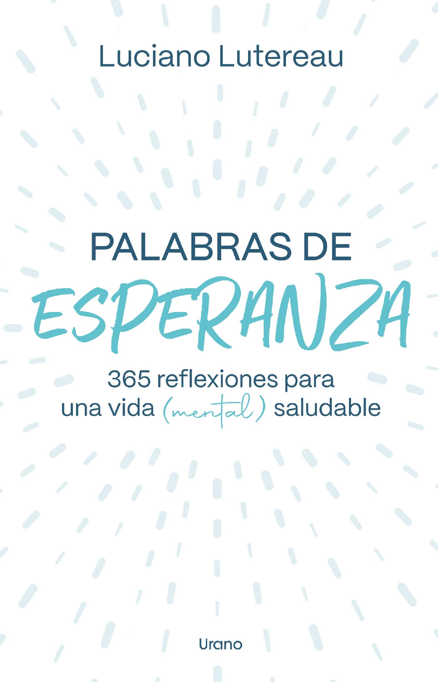 PALABRAS DE ESPERANZA