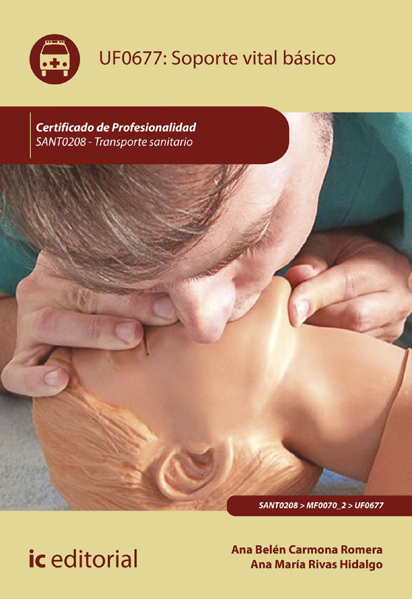 SOPORTE VITAL BÁSICO. SANT0208