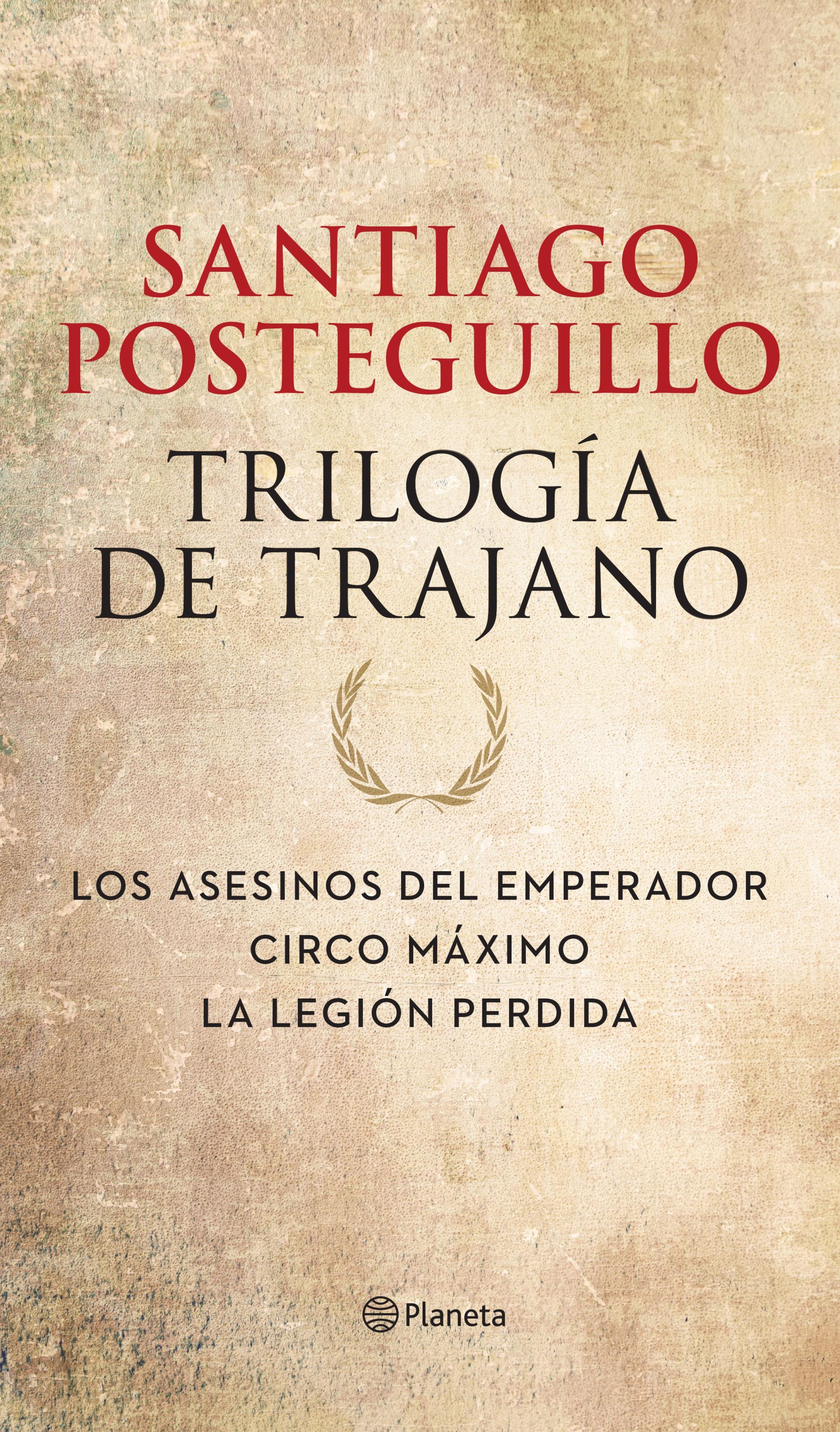 TRILOGÍA DE TRAJANO (PACK)