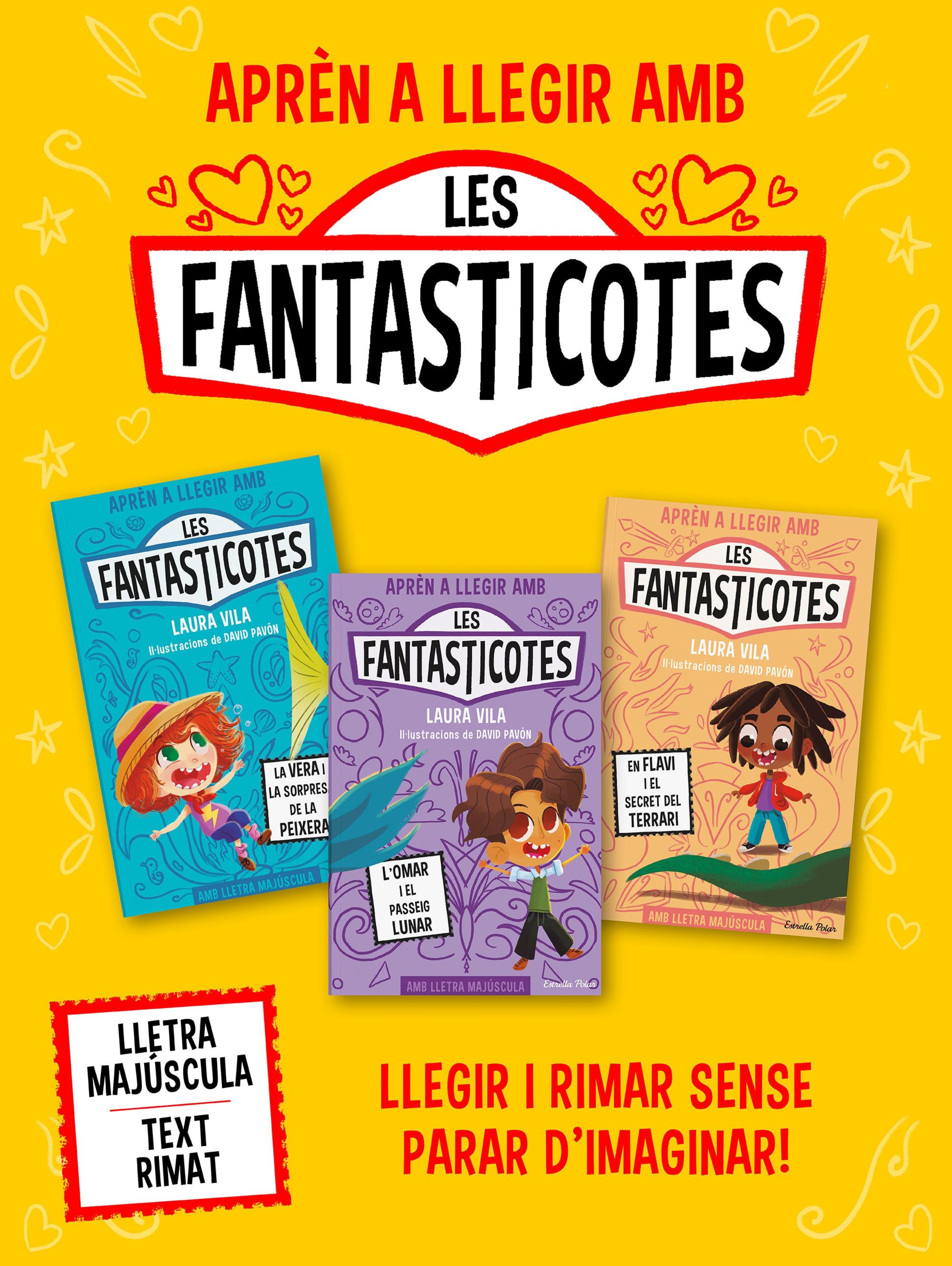 PACK LES FANTASTICOTES (1, 2, 3)