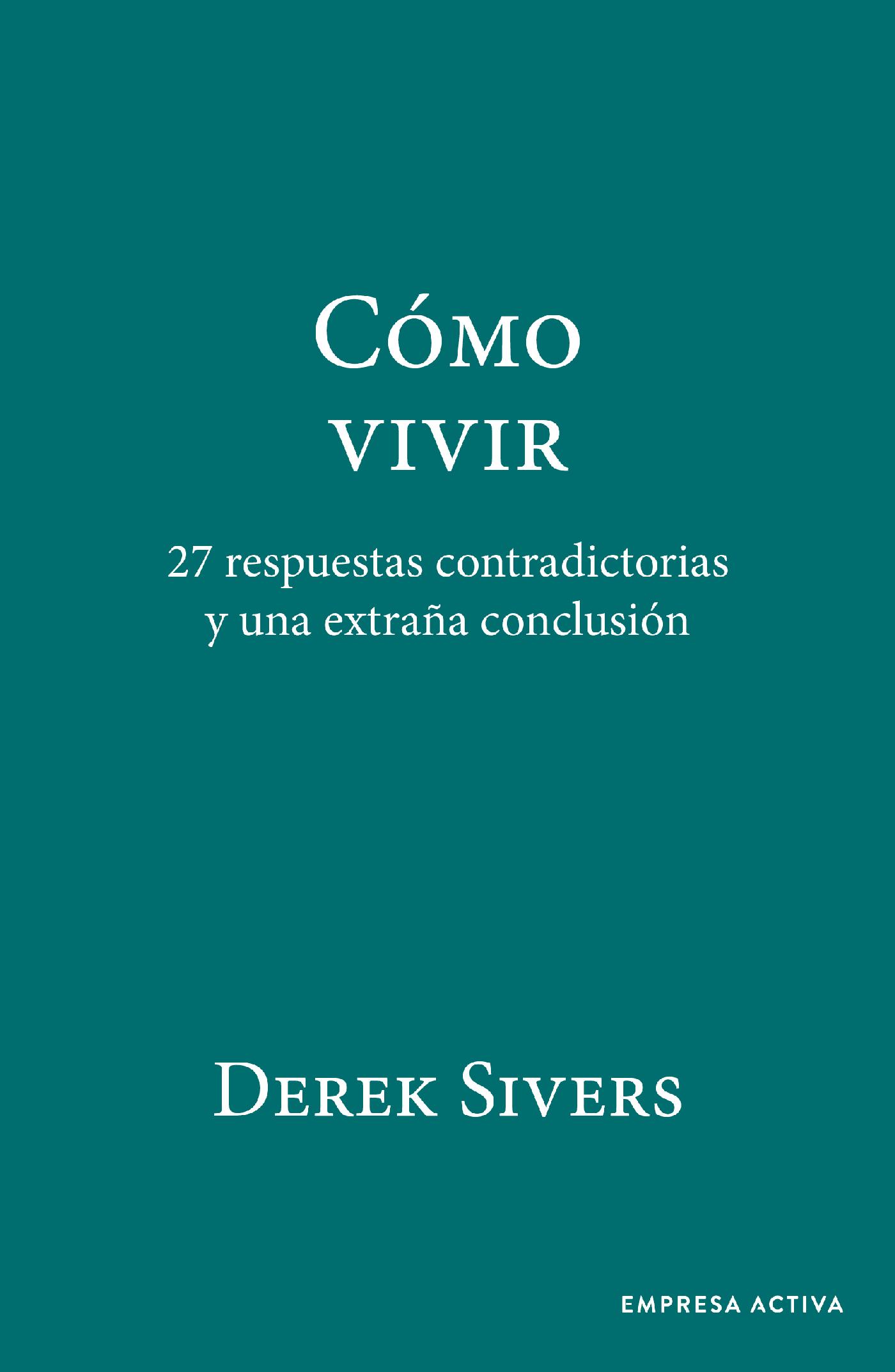 CÓMO VIVIR