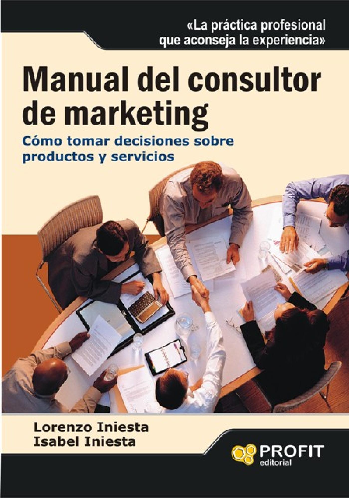 MANUAL DEL CONSULTOR DE MARKETING. EBOOK