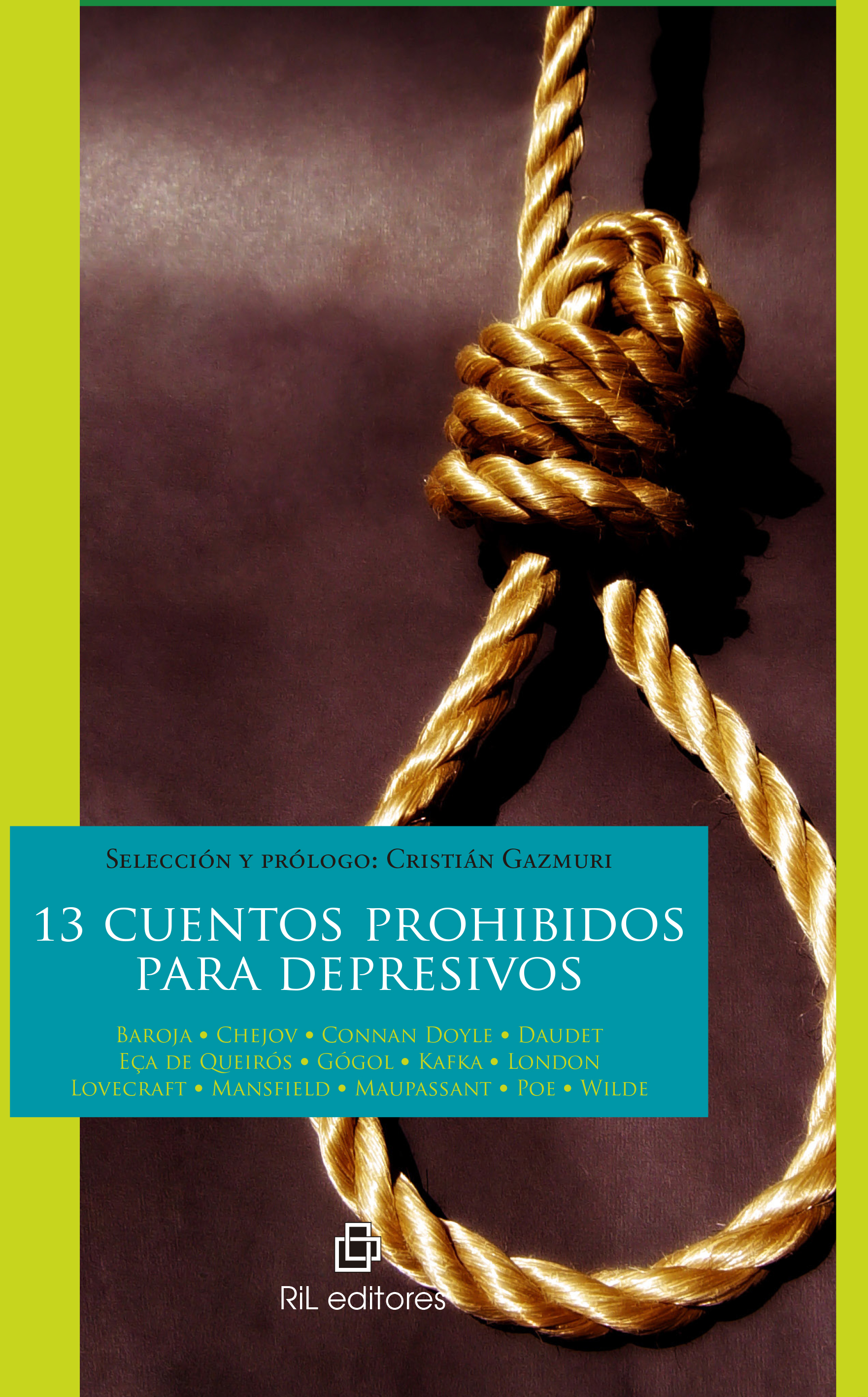 13 CUENTOS PROHIBIDOS PARA DEPRESIVOS