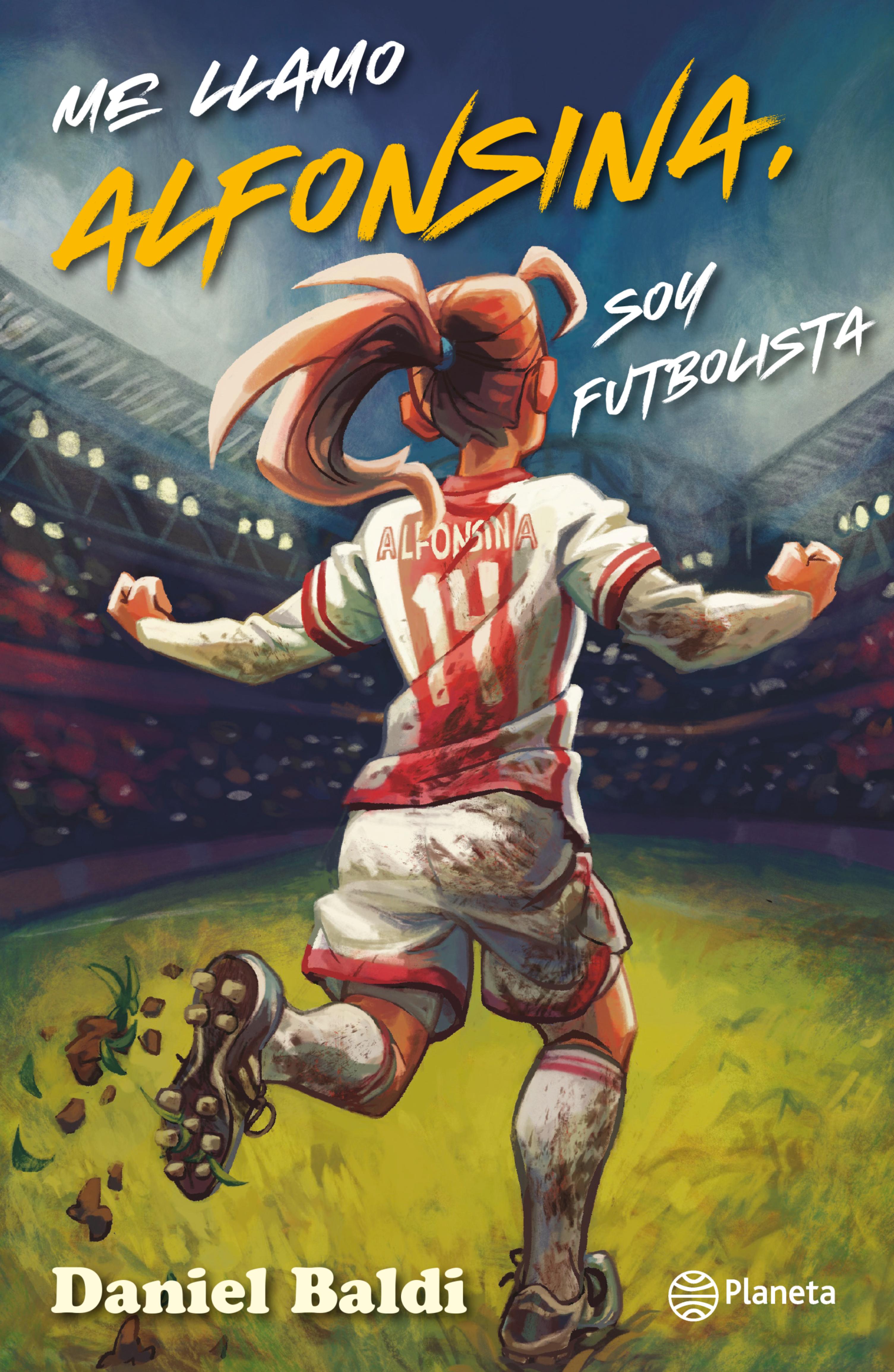 ME LLAMO ALFONSINA, SOY FUTBOLISTA