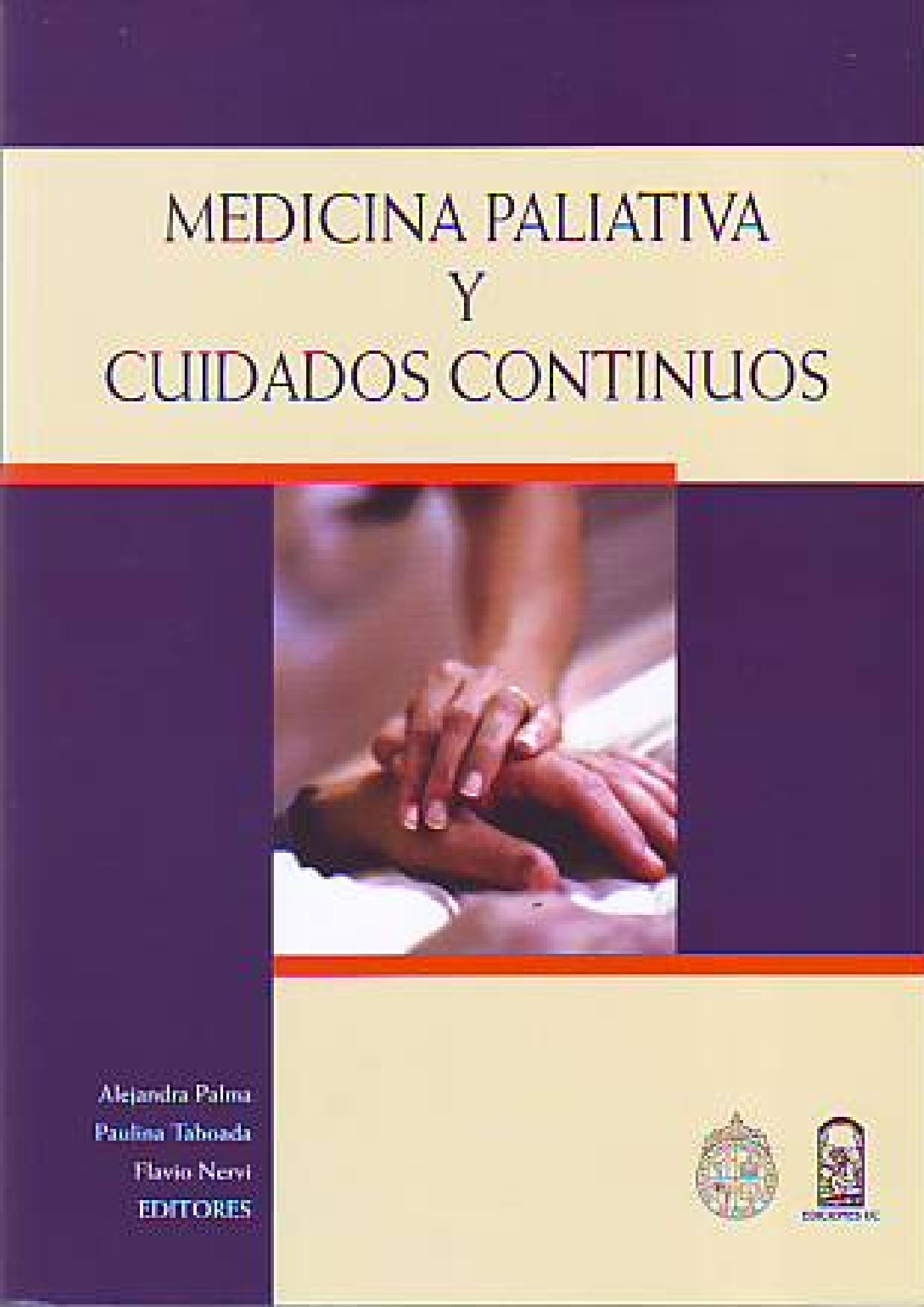 MEDICINA PALIATIVA Y CUIDADOS CONTINUOS