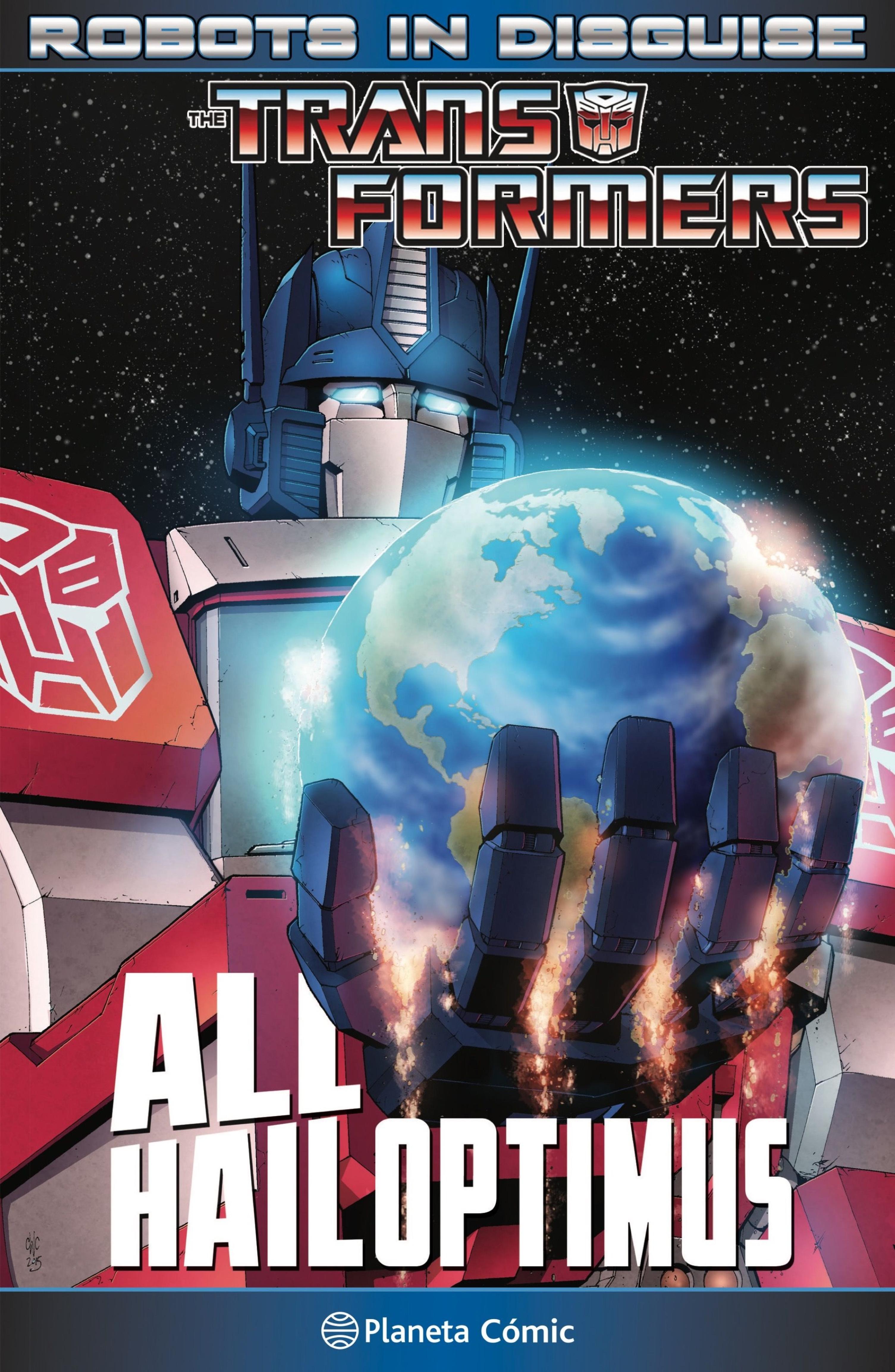 TRANSFORMERS ROBOTS IN DISGUISE Nº 05/05