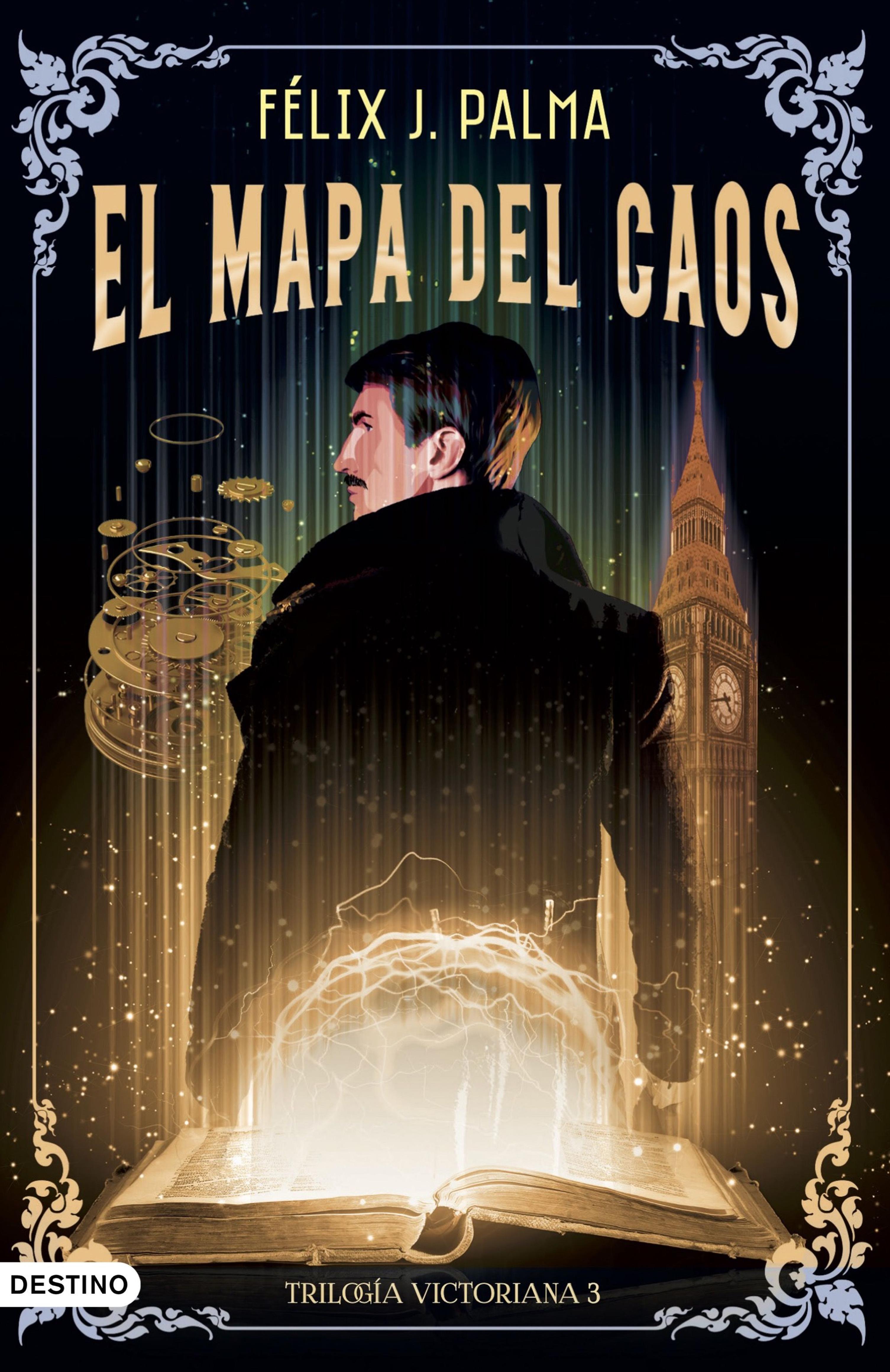 EL MAPA DEL CAOS (TRILOGÍA VICTORIANA 3)