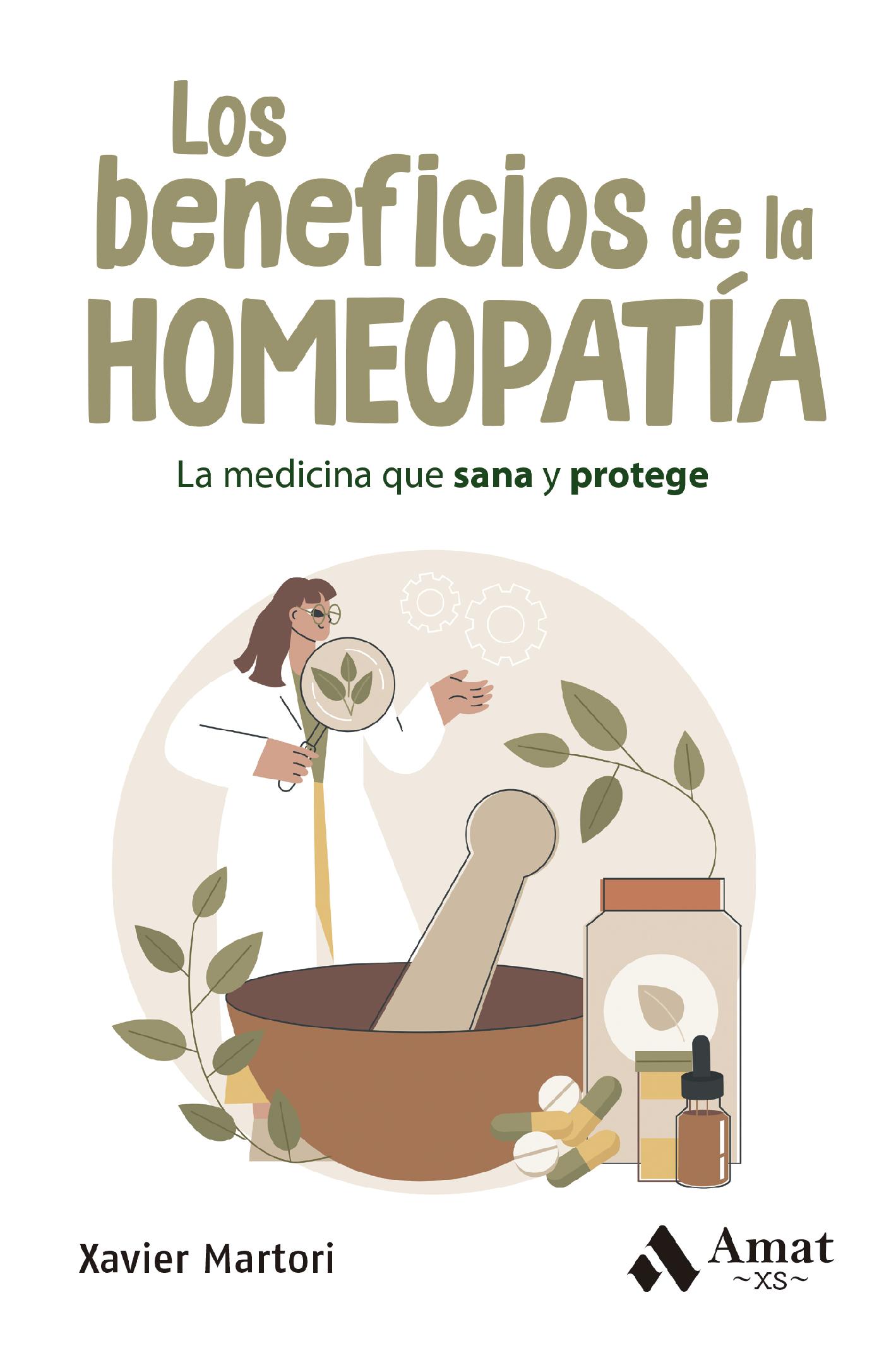LOS BENEFICIOS DE LA HOMEOPATIA. EBOOK