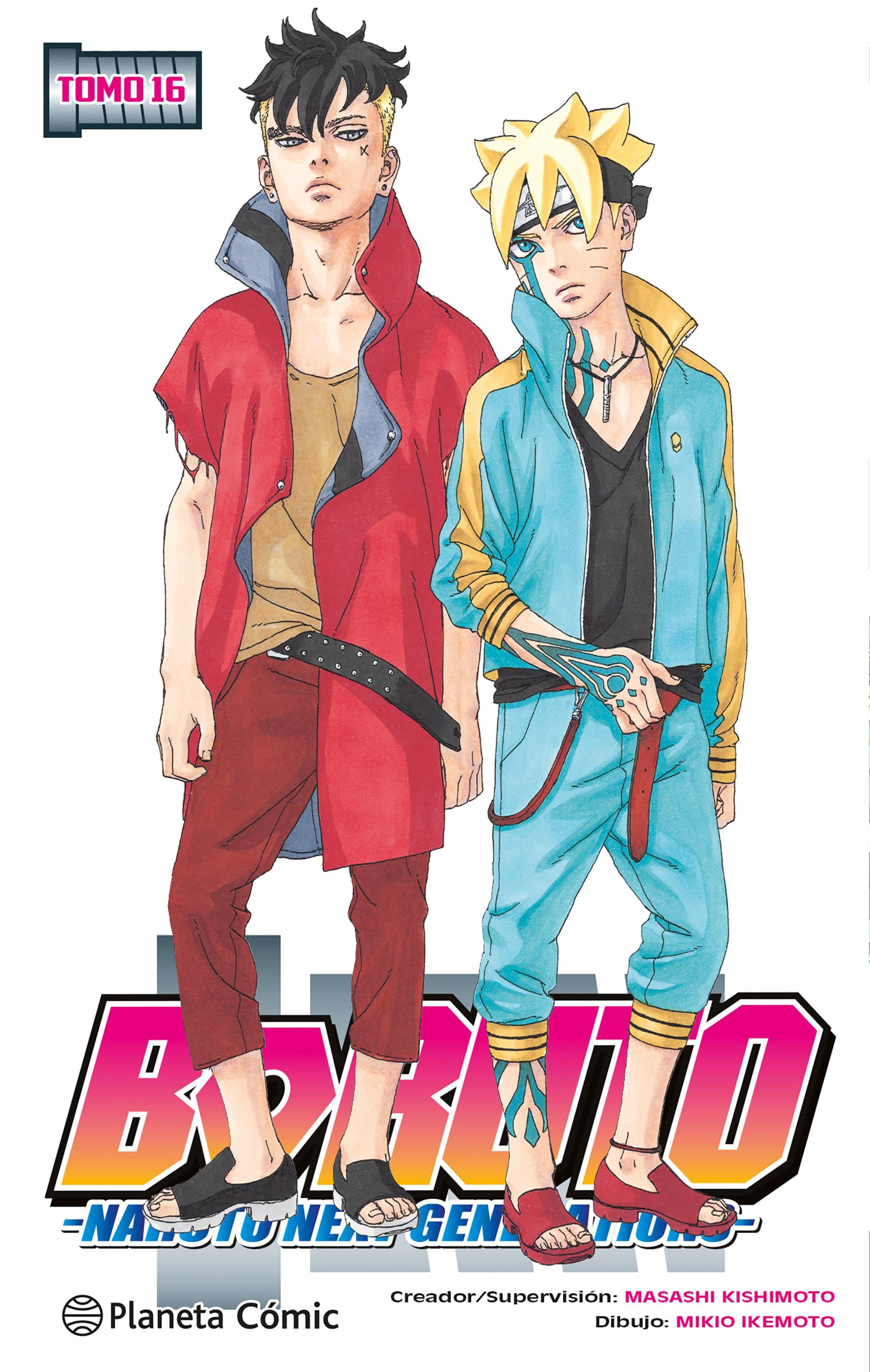 BORUTO Nº 16/20