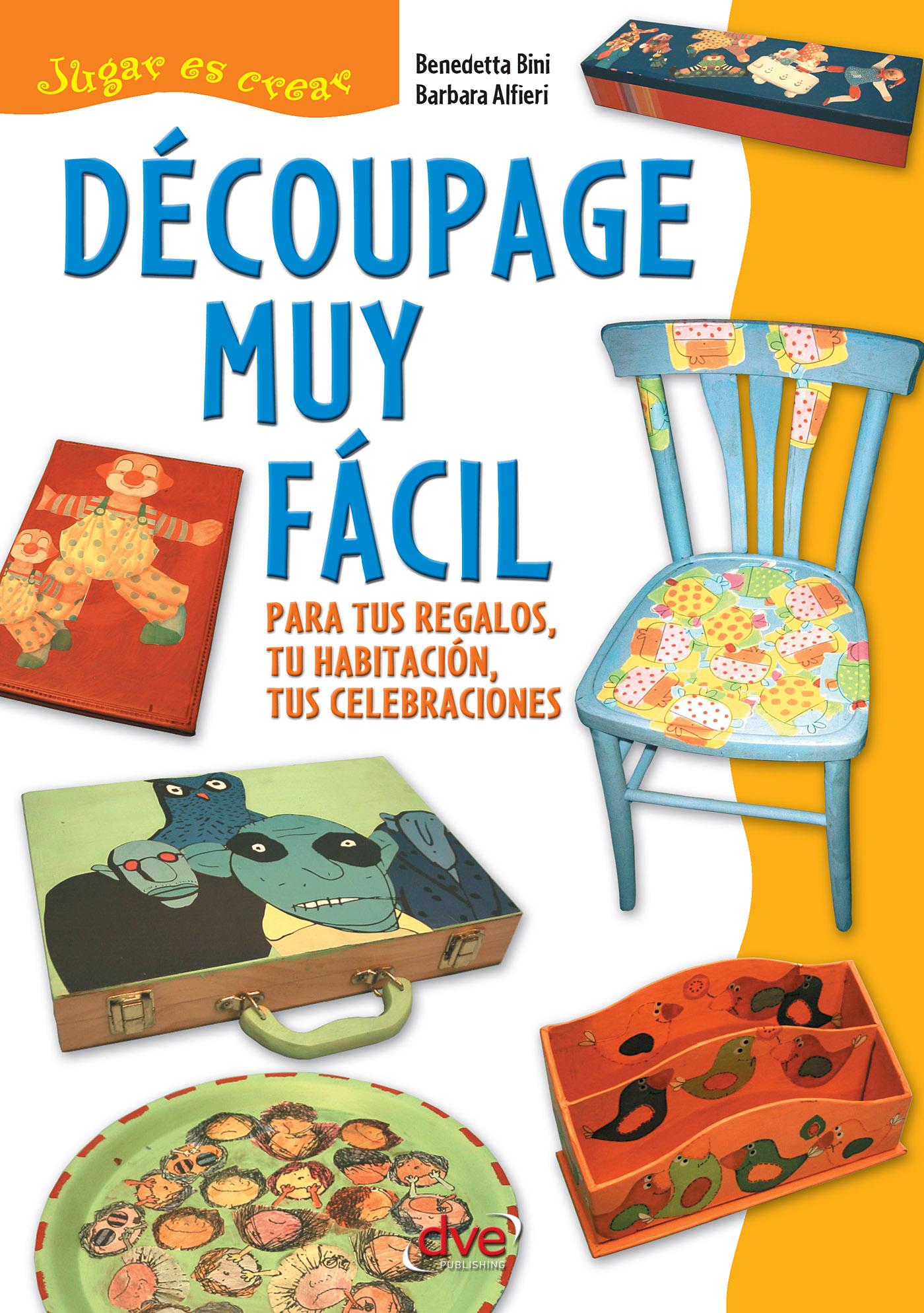DÉCOUPAGE MUY FÁCIL