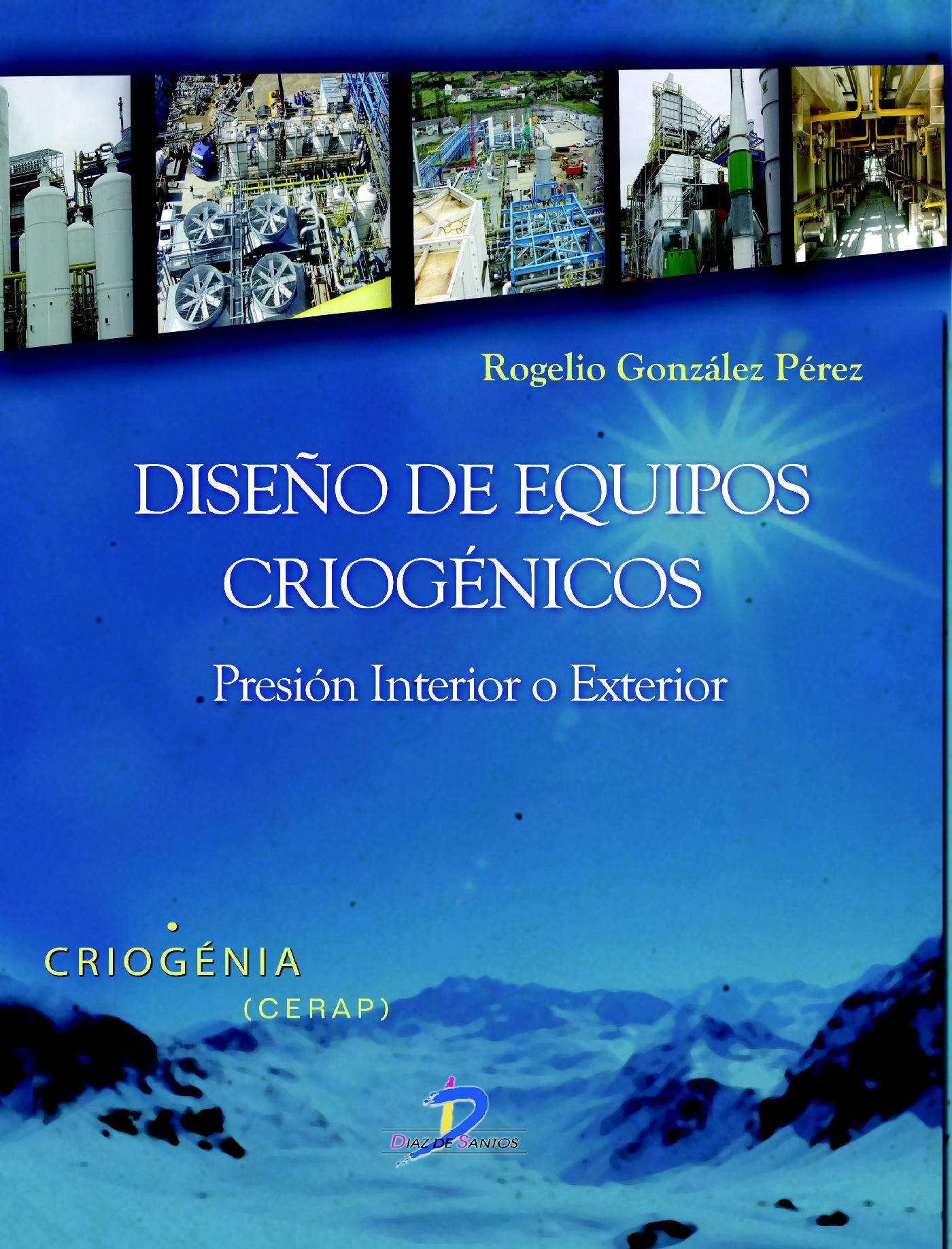 DISEÑO DE EQUIPOS CRIOGÉNICOS