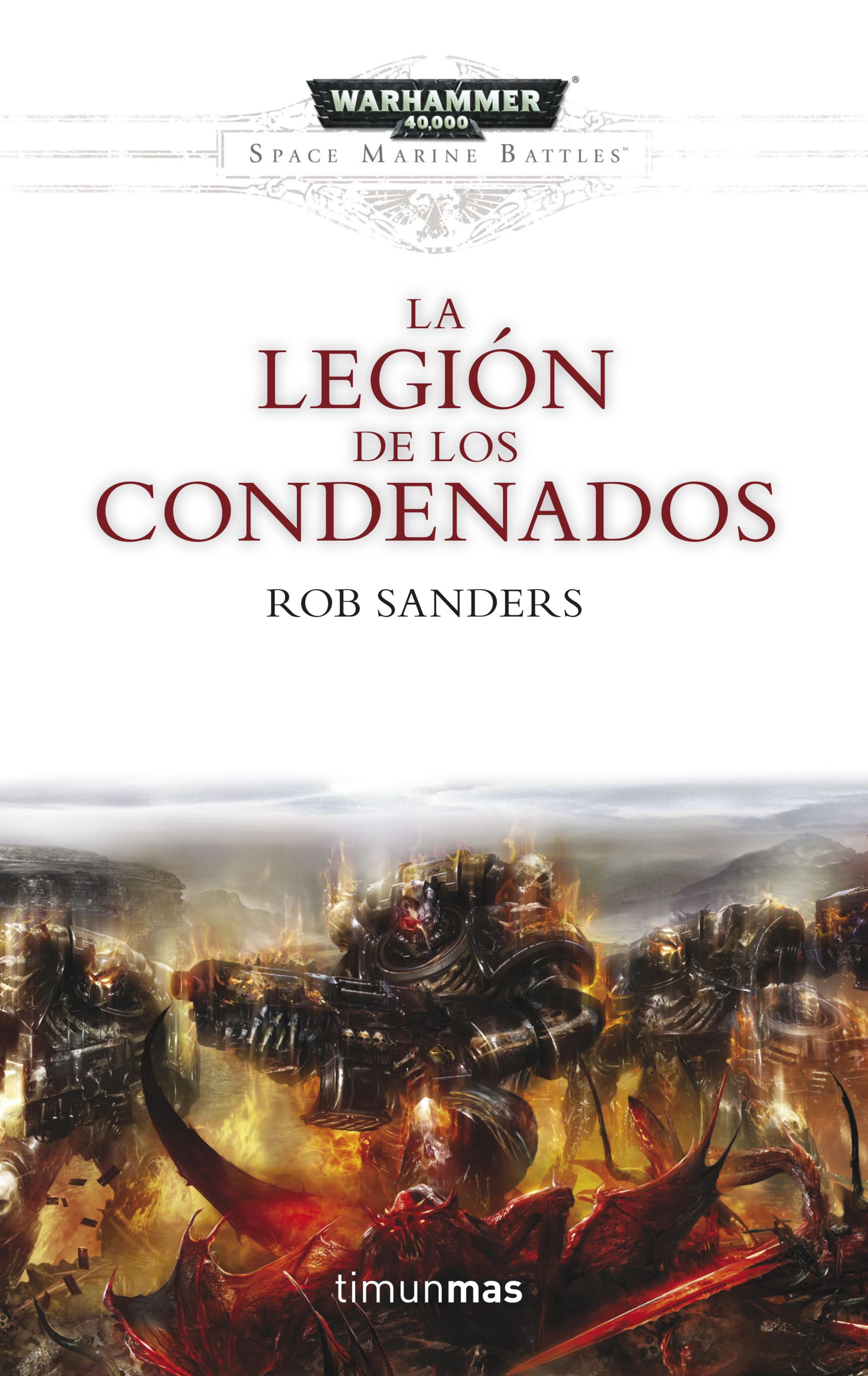 LA LEGIÓN DE LOS CONDENADOS Nº 4/4