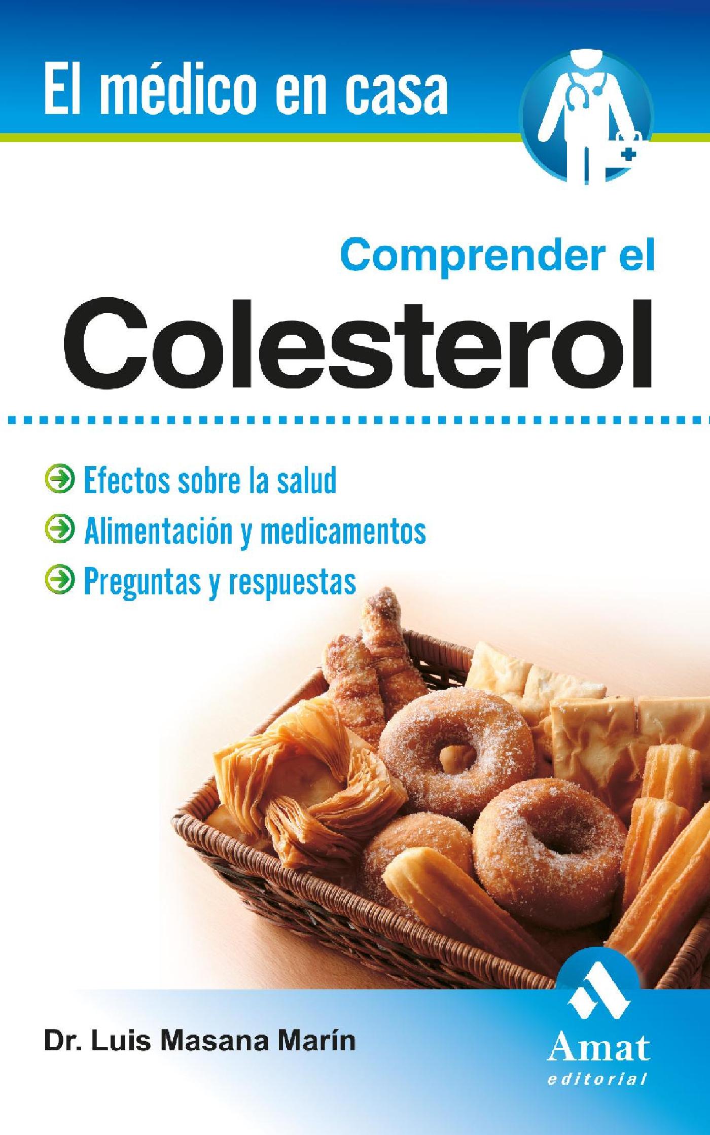 COMPRENDER EL COLESTEROL. EBOOK