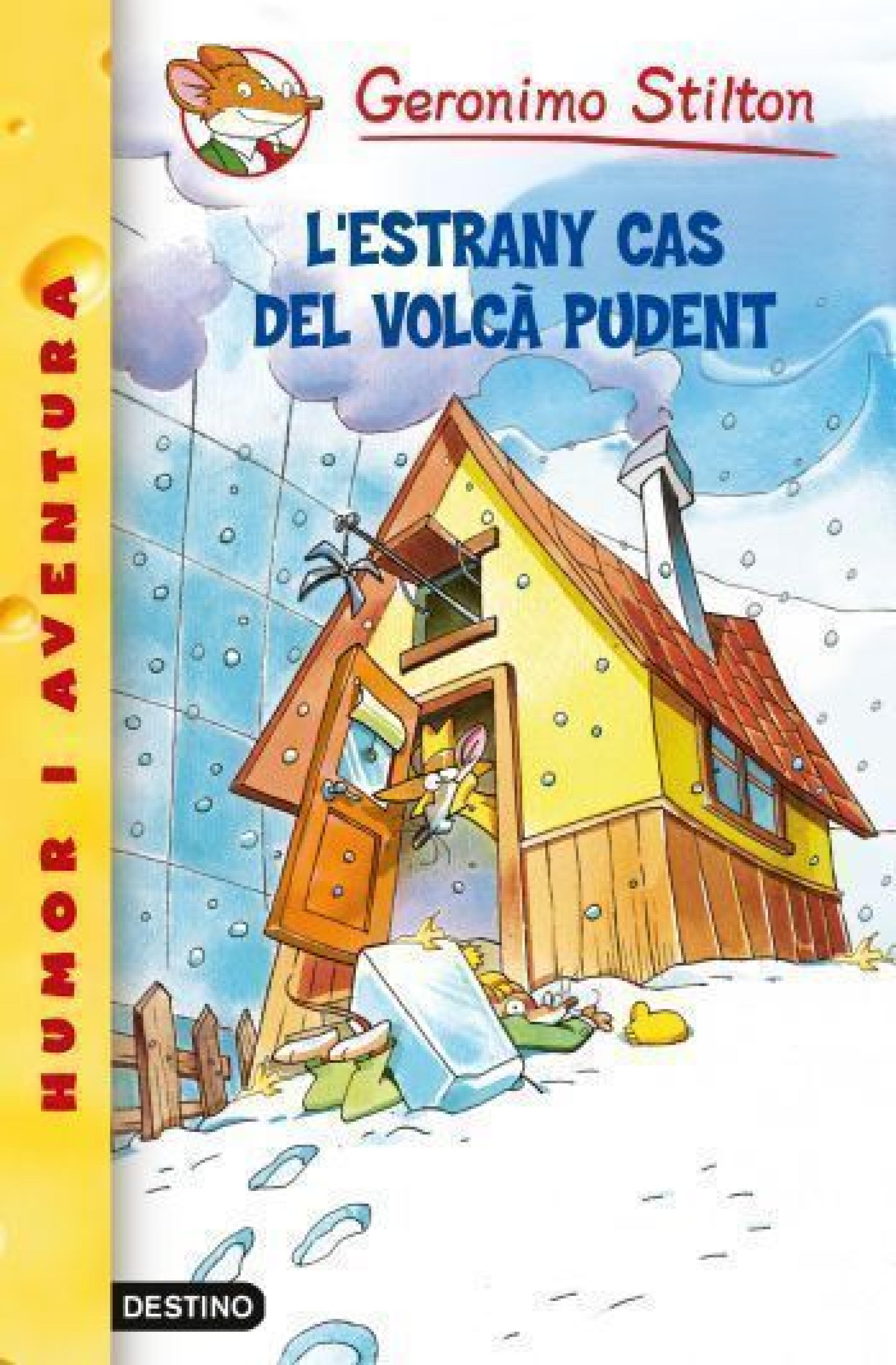 L'ESTRANY CAS DEL VOLCÀ PUDENT