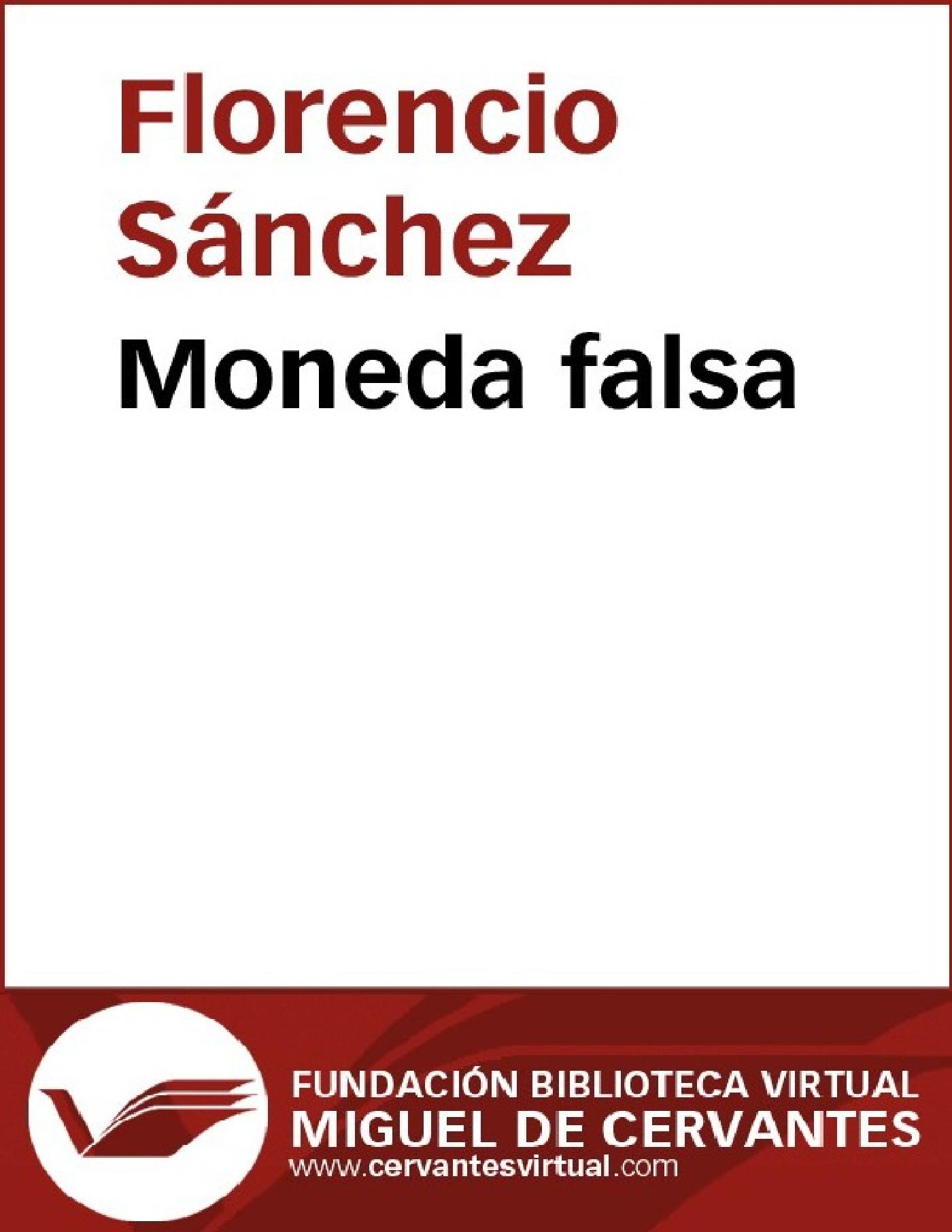 MONEDA FALSA
