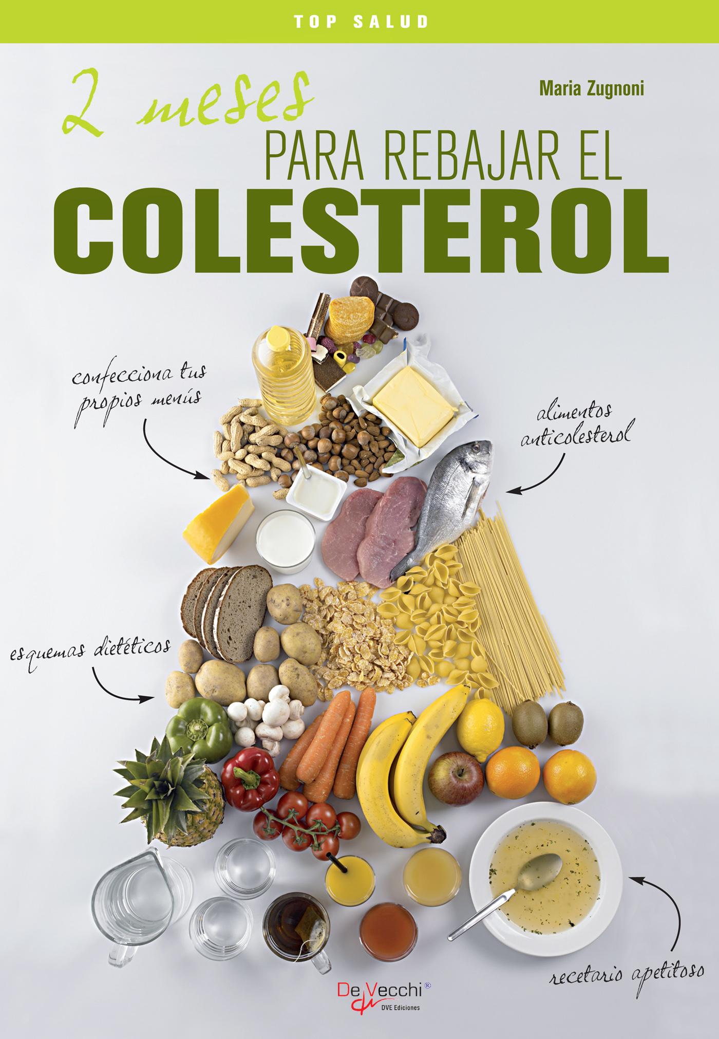 2 MESES PARA REBAJAR EL COLESTEROL