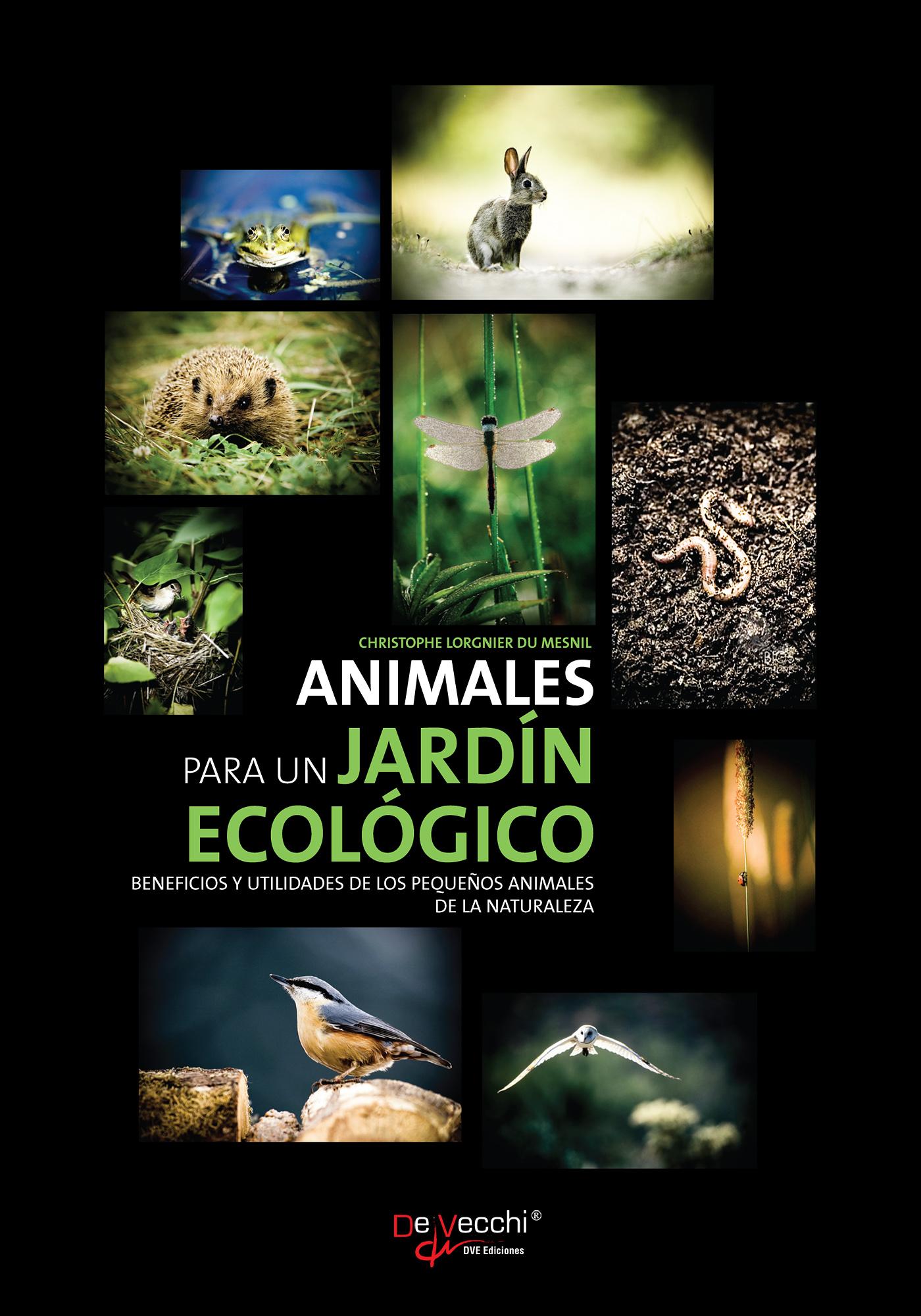 ANIMALES PARA UN JARDÍN ECOLÓGICO