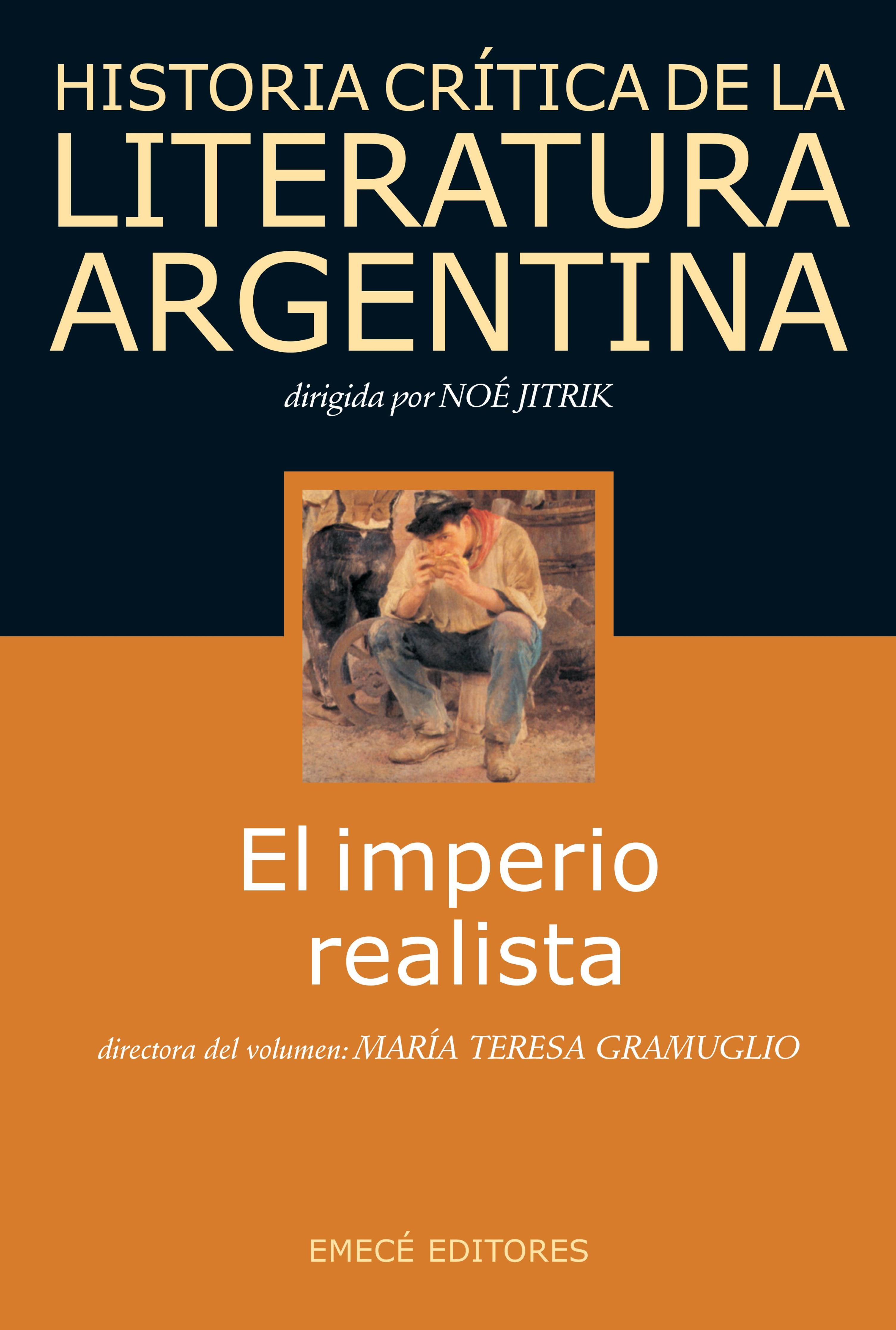 HIST. CRIT. LIT. ARG. T.6- EL IMPERIO REALISTA