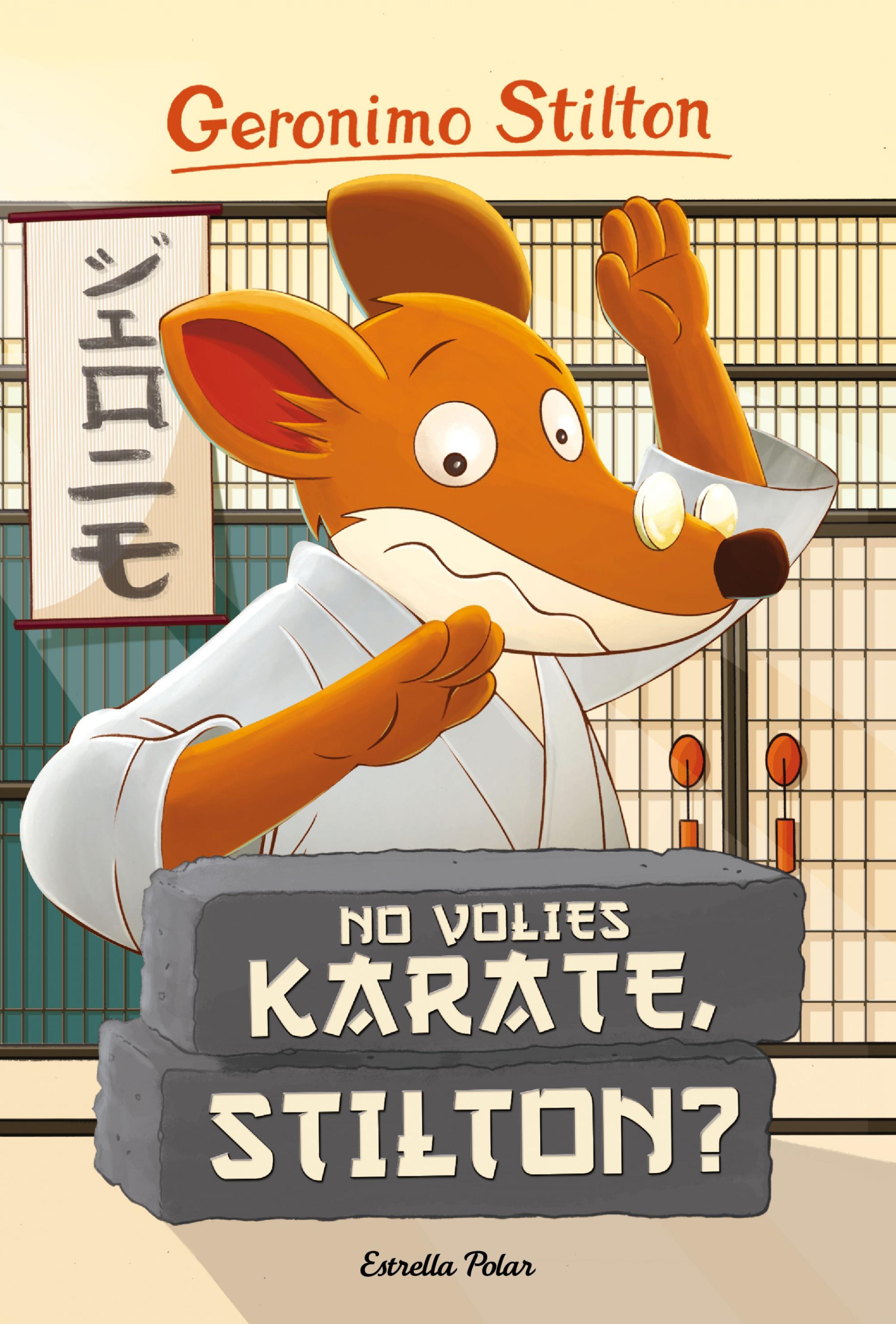 NO VOLIES KARATE, STILTON?