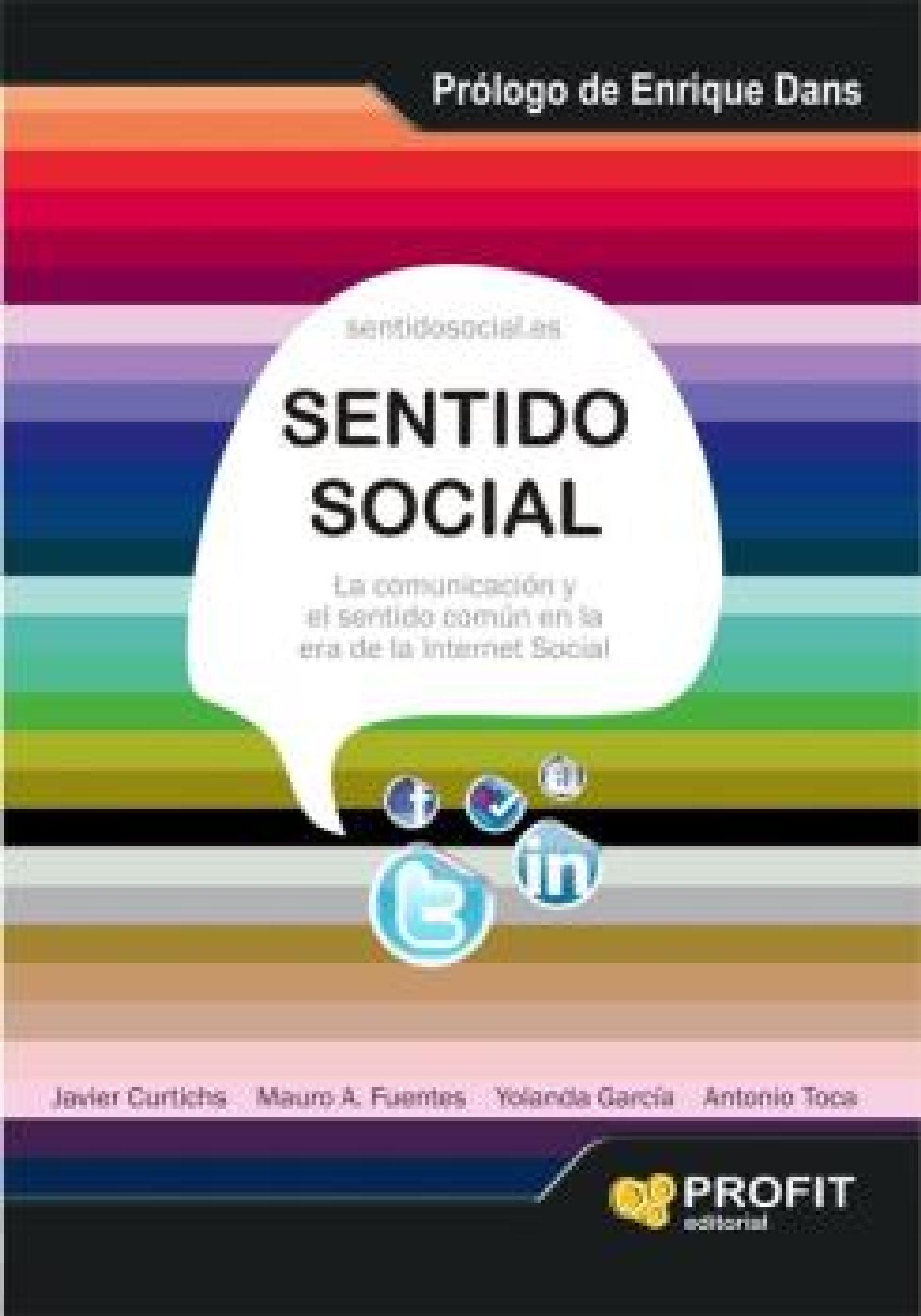 SENTIDO SOCIAL. EBOOK