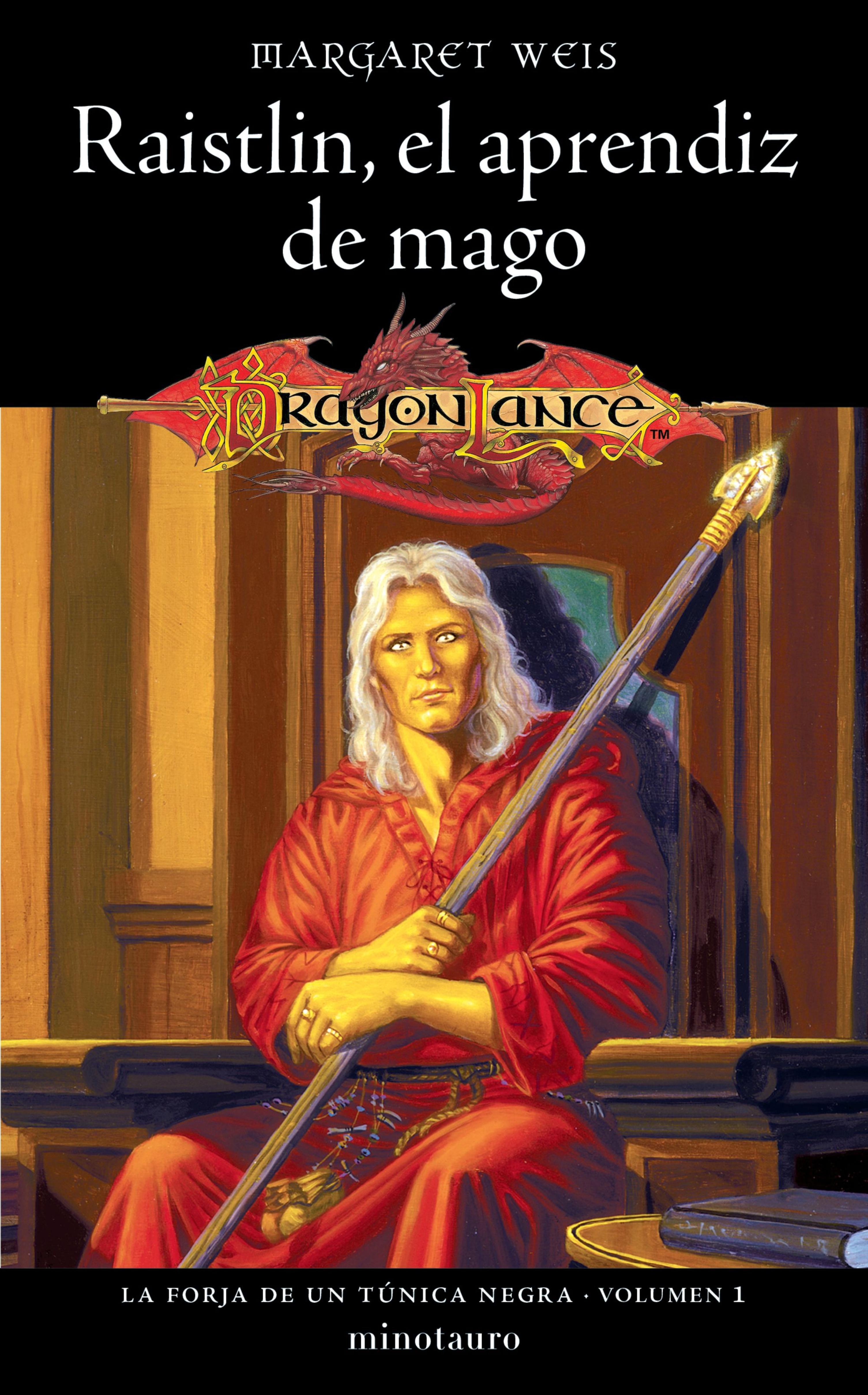 LA FORJA DE UN TÚNICA NEGRA Nº 01/02 RAISTLIN EL APRENDIZ DE MAGO (NE)