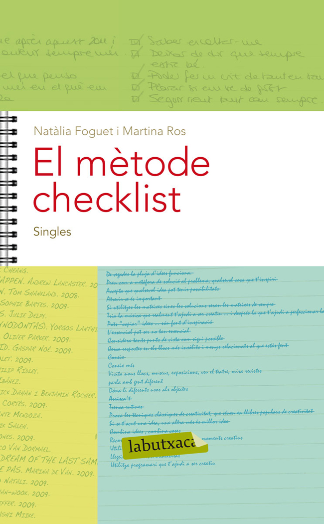 EL MÈTODE CHECKLIST. CAPÍTOL 3: SINGLES