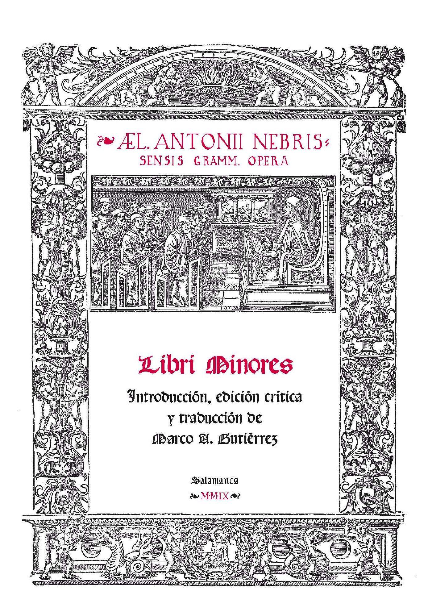 LIBRI MINORES