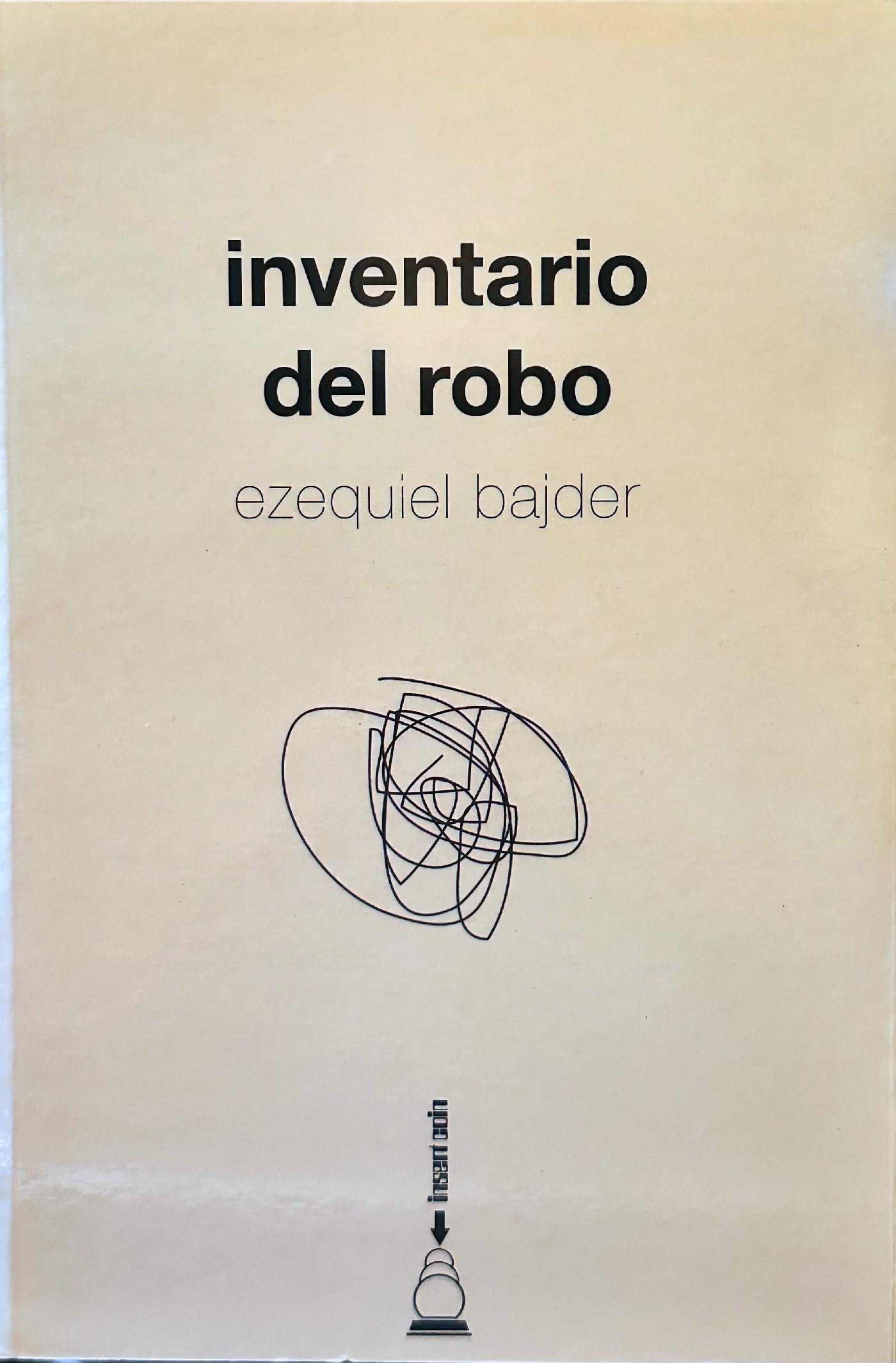 INVENTARIO DEL ROBO