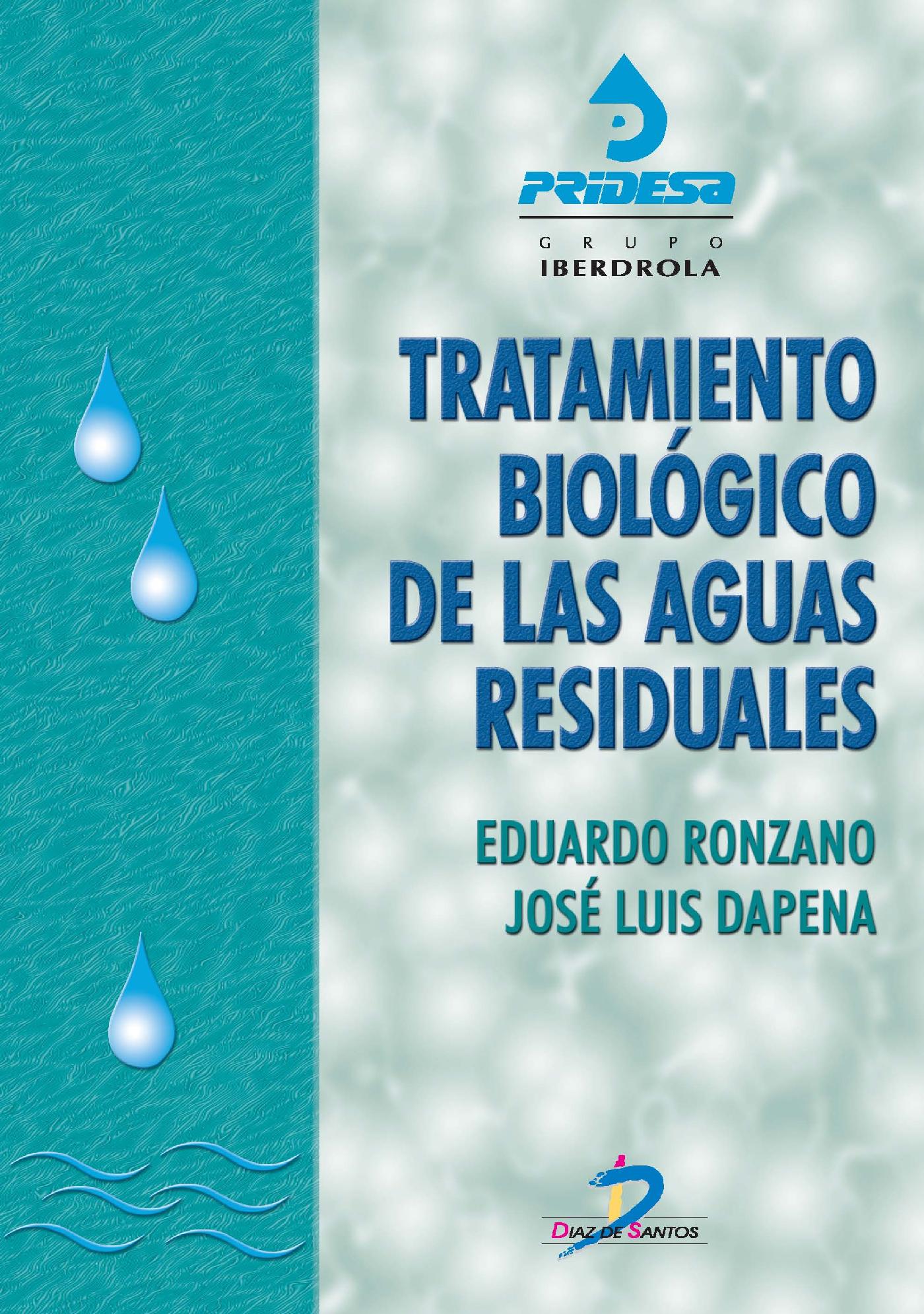 TRATAMIENTO BIOLÓGICO DE LAS AGUAS RESIDUALES