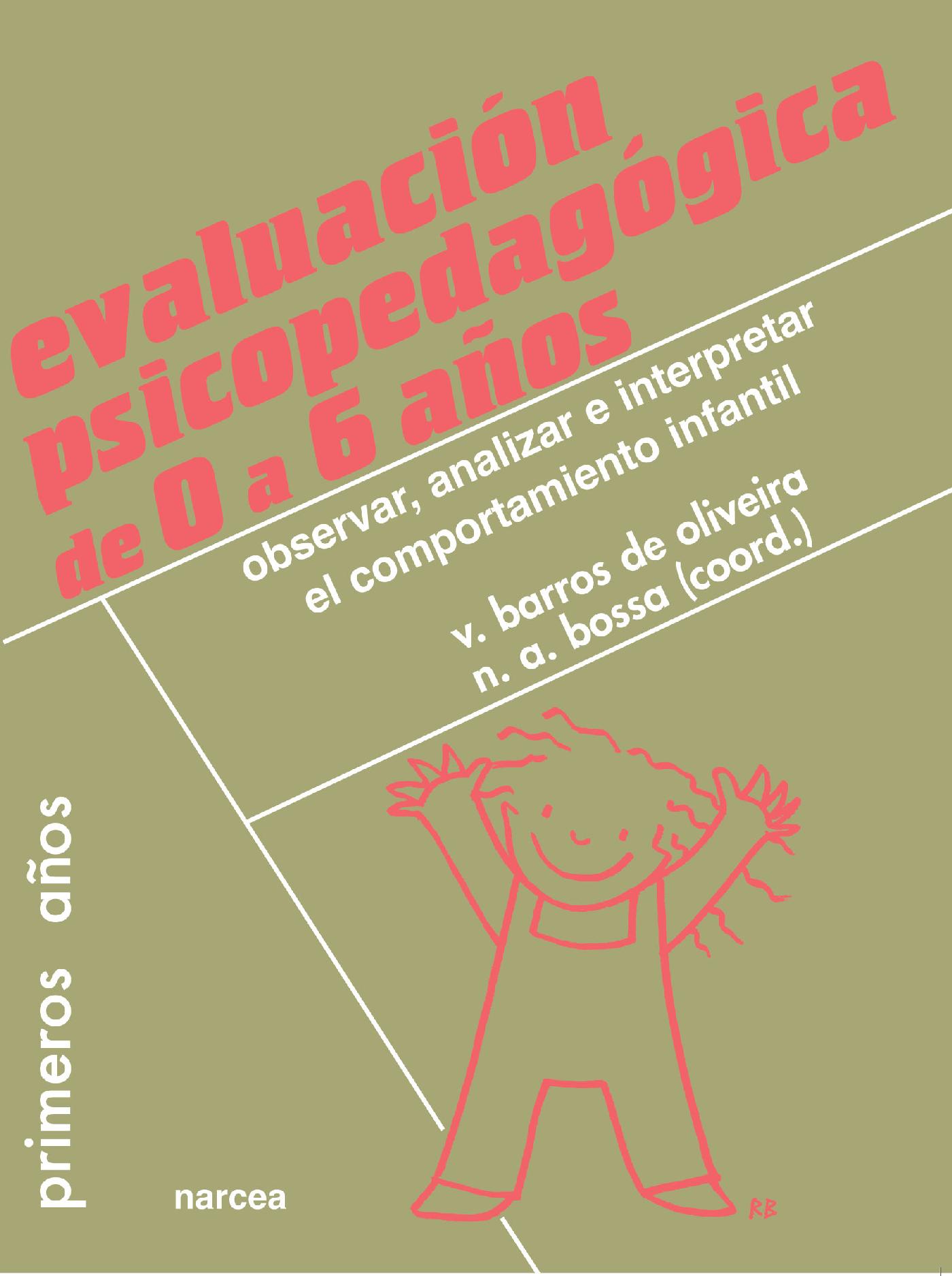 EVALUACIÓN PSICOPEDAGÓGICA DE 0 A 6 AÑOS