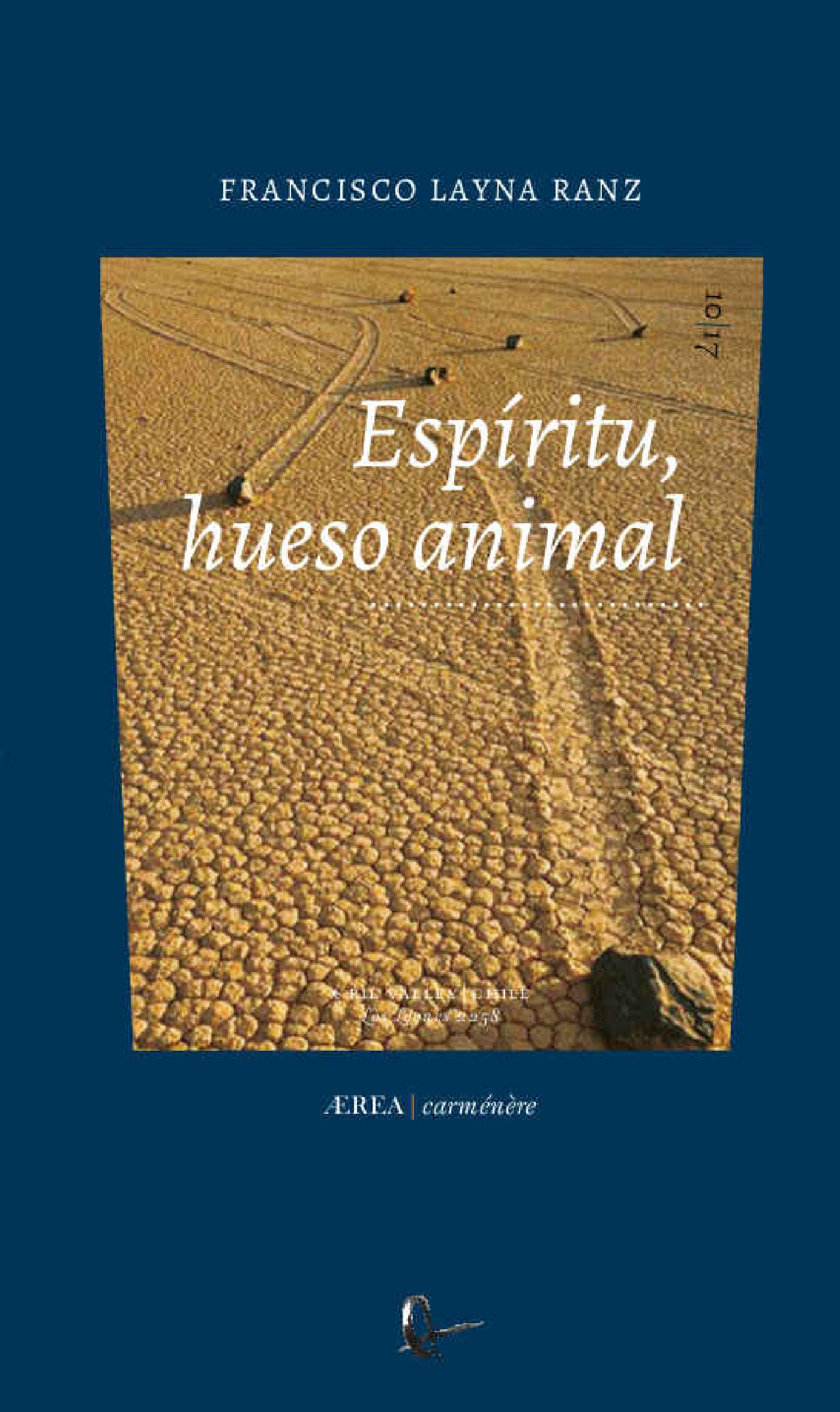 ESPÍRITU, HUESO ANIMAL