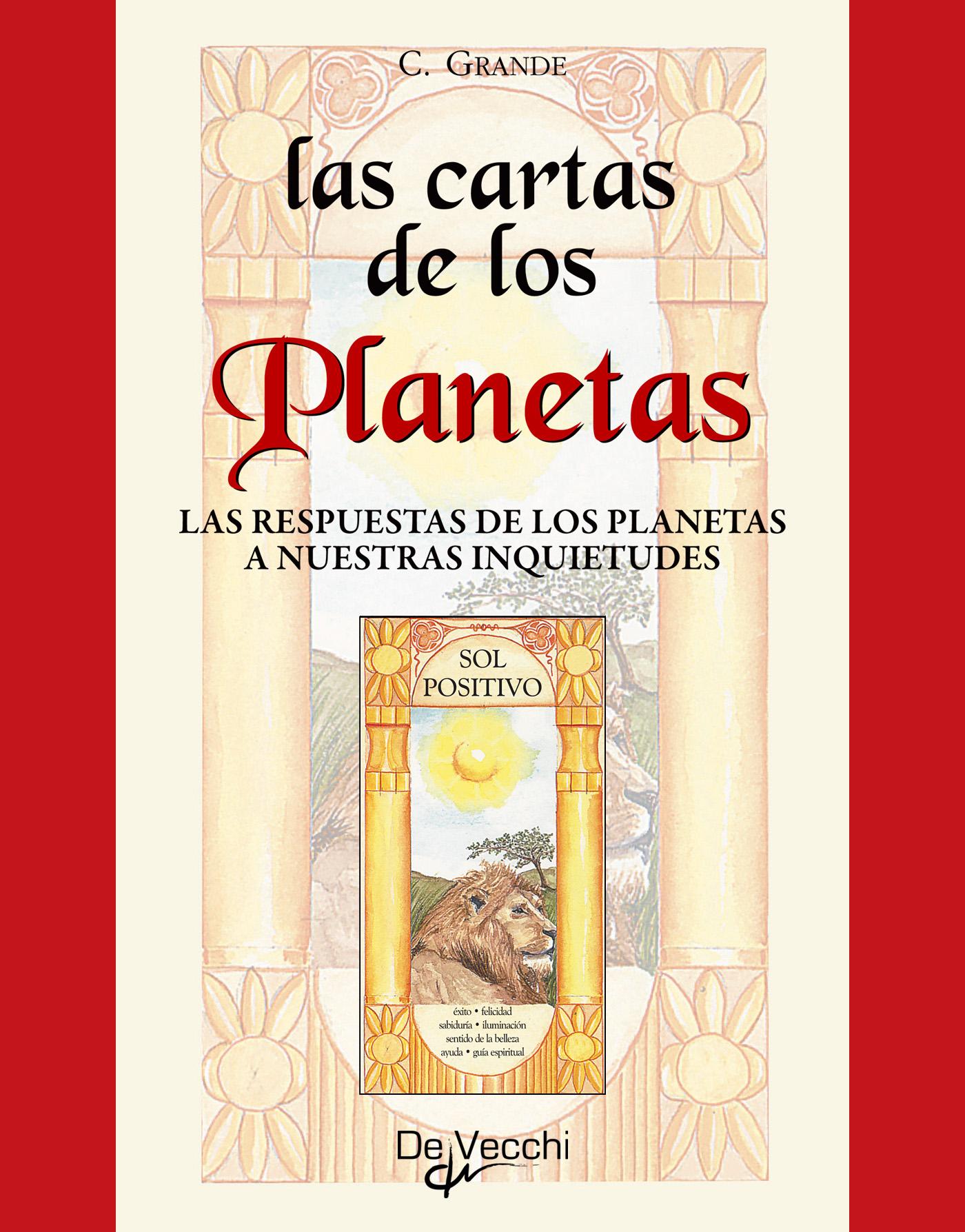 LAS CARTAS DE LOS PLANETAS