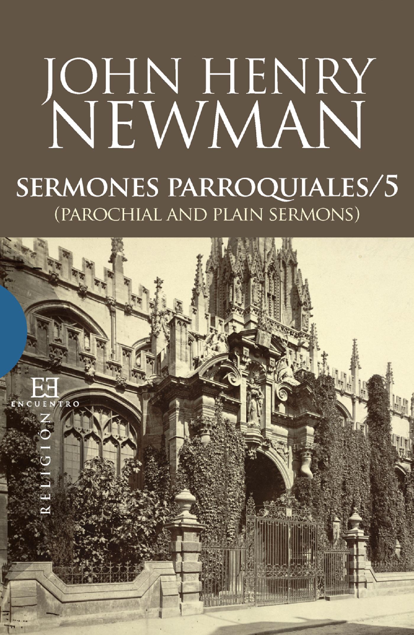 SERMONES PARROQUIALES / 5 