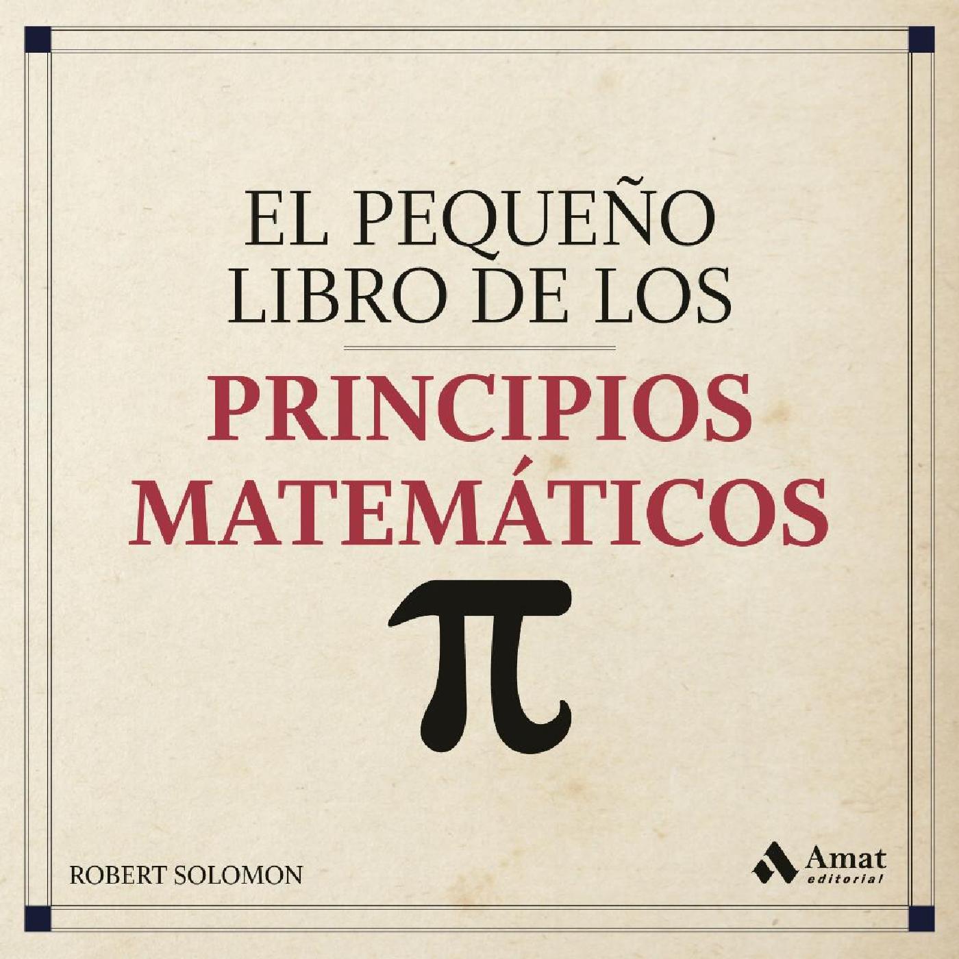 EL PEQUEÑO LIBRO DE LOS PRINCIPIOS MATEMATICOS. EBOOK.