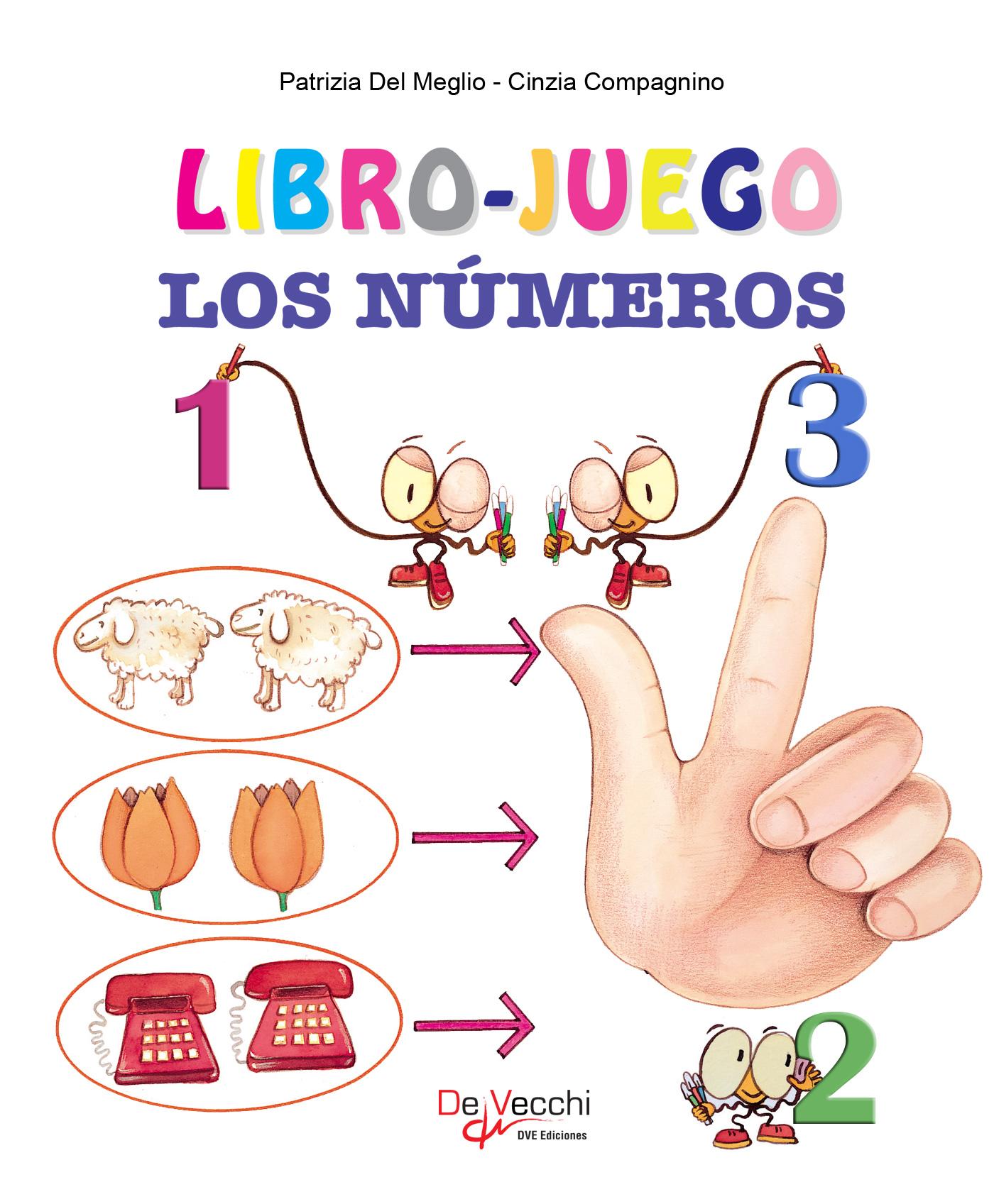LIBRO-JUEGO. LOS NÚMEROS