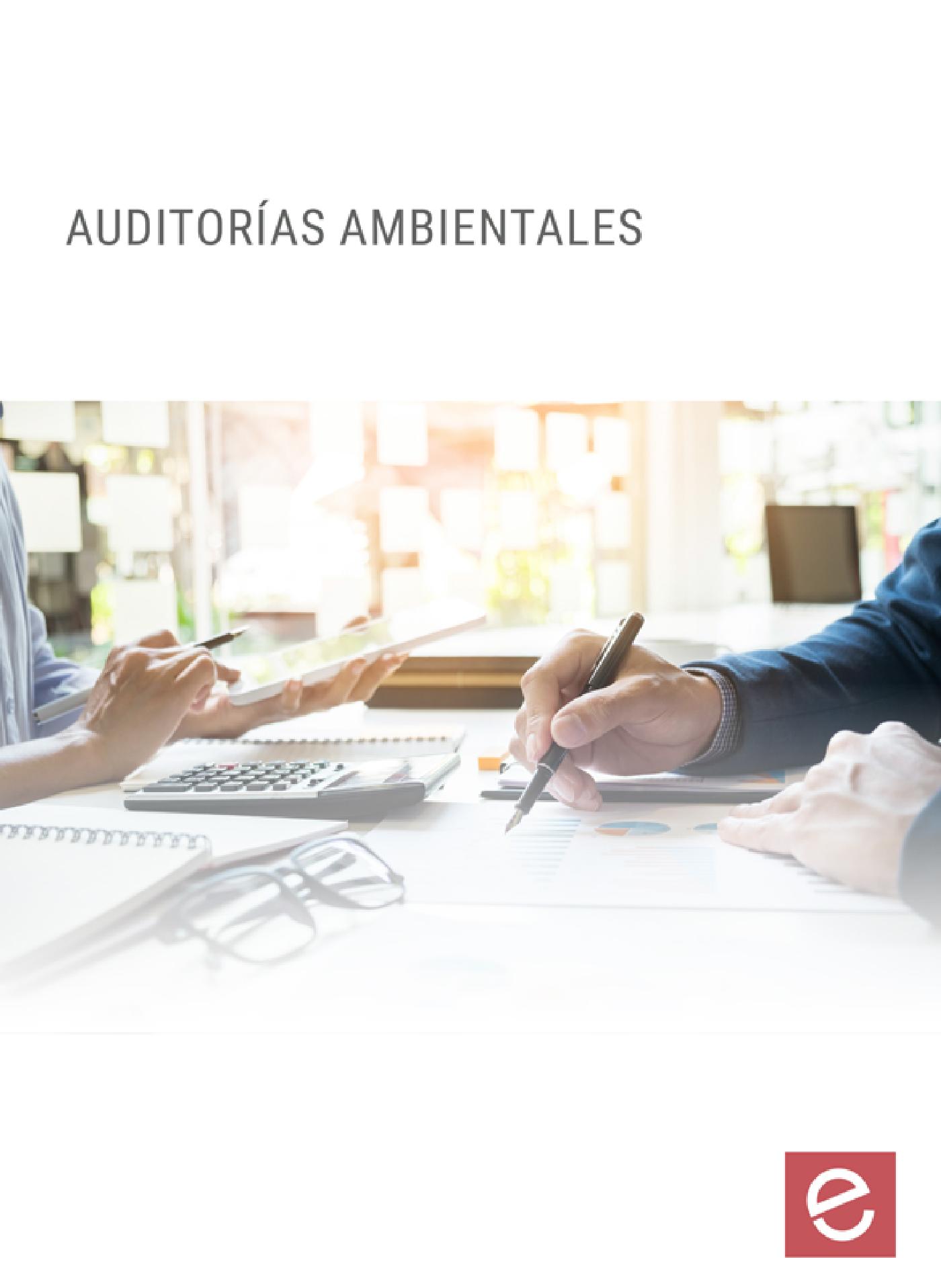 AUDITORÍAS AMBIENTALES