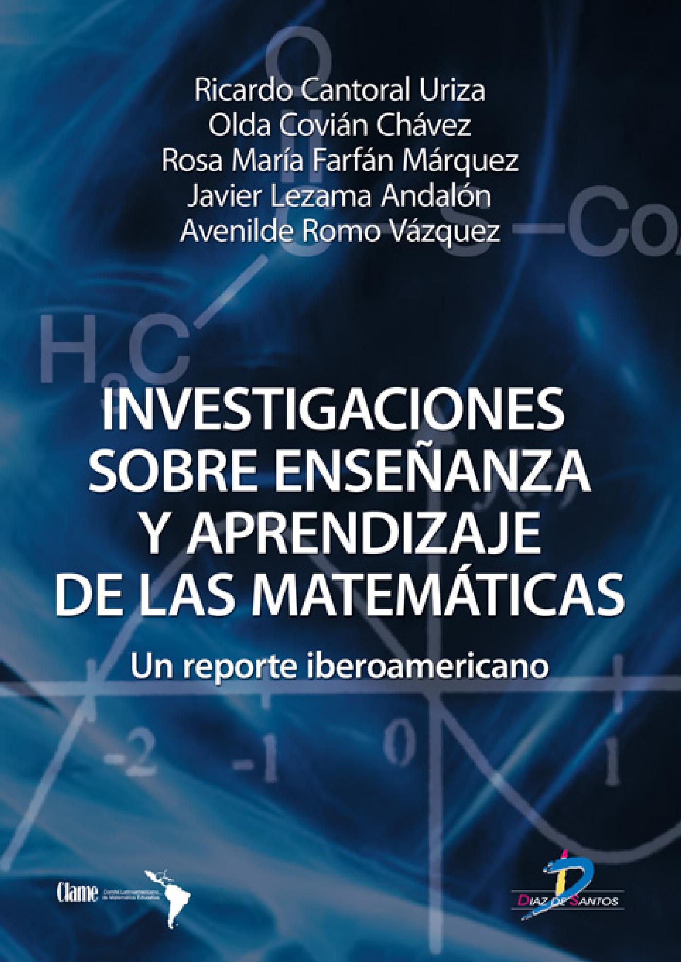 INVESTIGACIONES SOBRE ENSEÑANZA Y APRENDIZAJE DE LAS MATEMÁTICAS