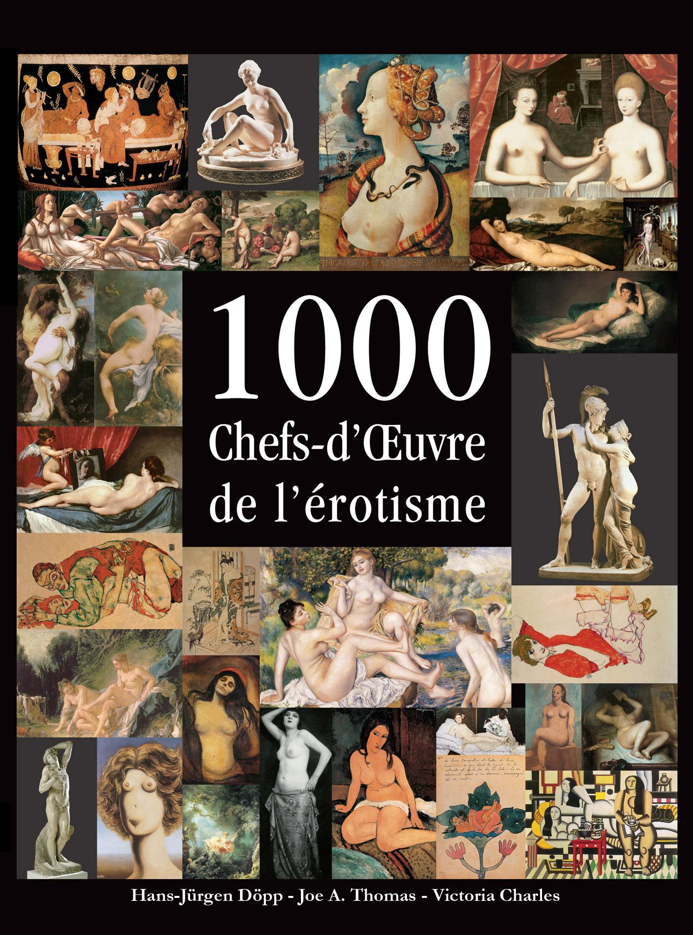 1000 CHEFS-D??UVRE DE L?ÉROTISME