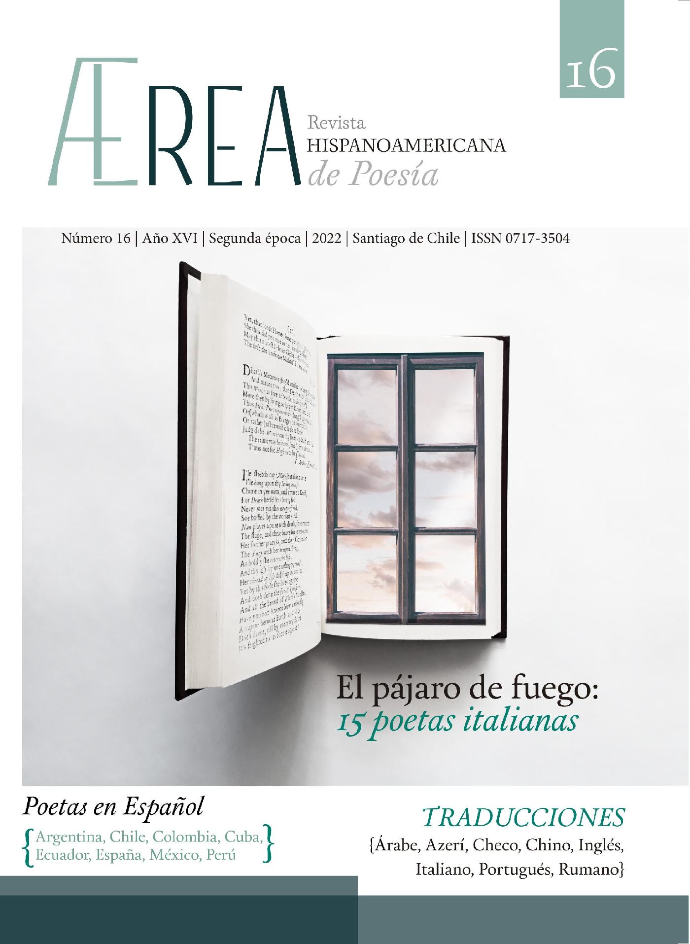 ÆREA, REVISTA HISPANOAMERICANA DE POESÍA NRO. 16