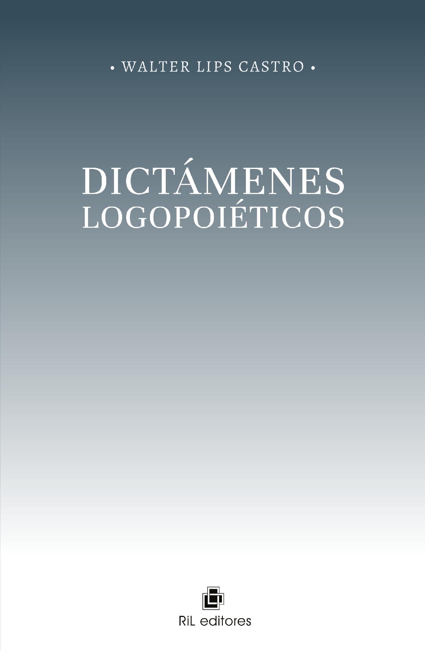 DICTÁMENES LOGOPOIÉTICOS