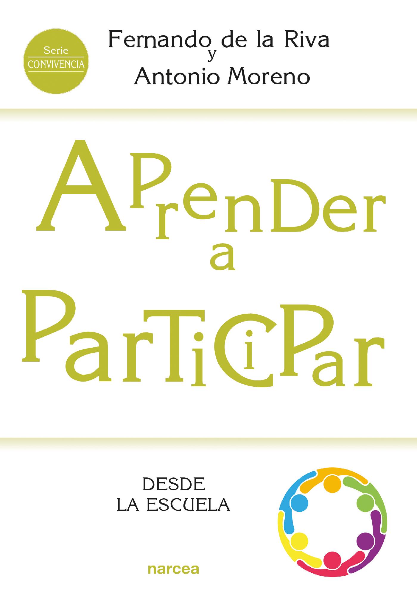 APRENDER A PARTICIPAR DESDE LA ESCUELA