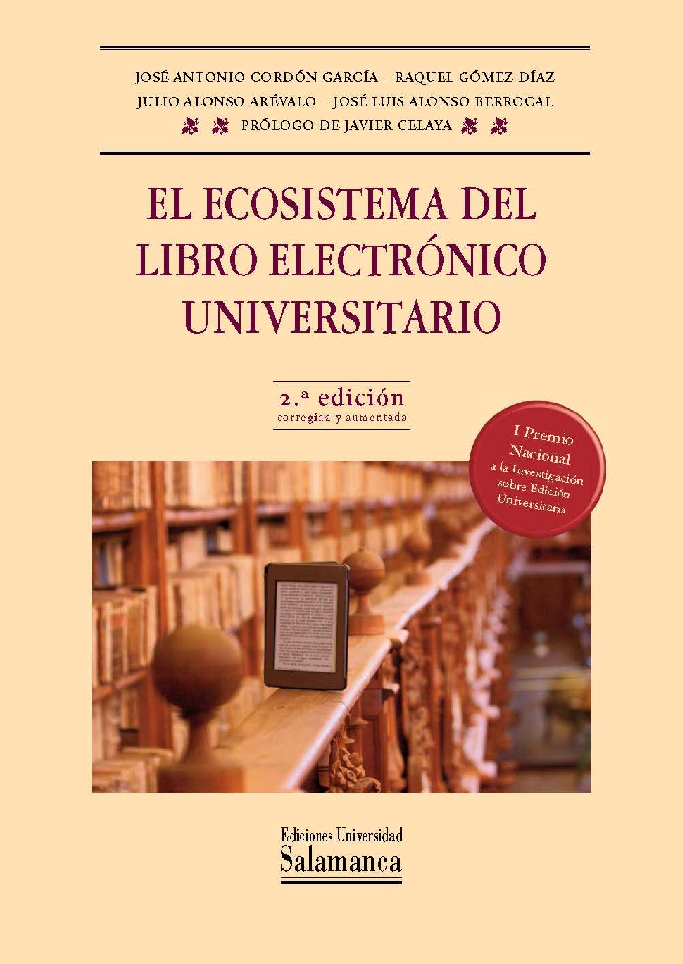 EL ECOSISTEMA DEL LIBRO ELECTRÛNICO UNIVERSITARIO