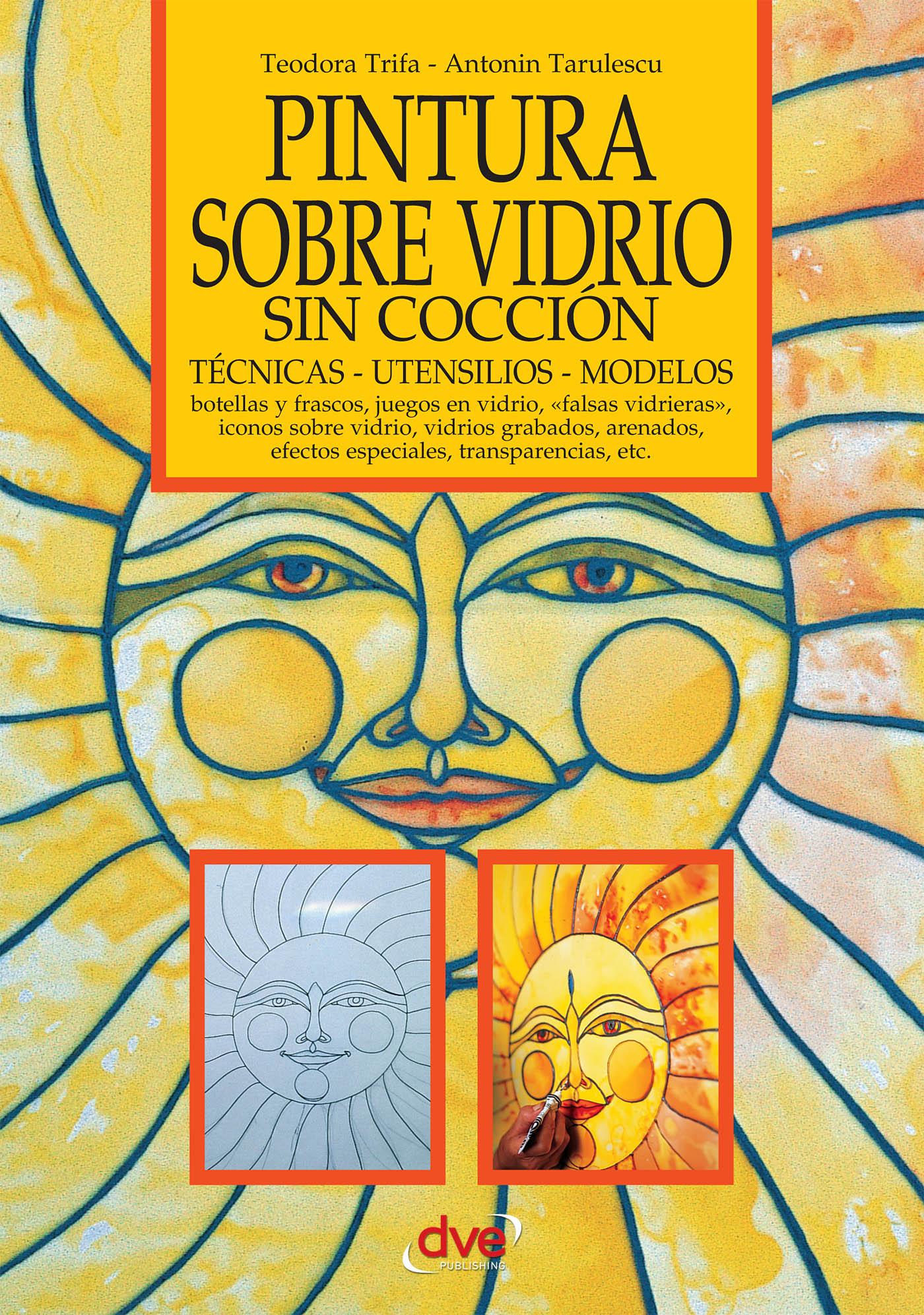 PINTURA SOBRE VIDRIO SIN COCCIÓN