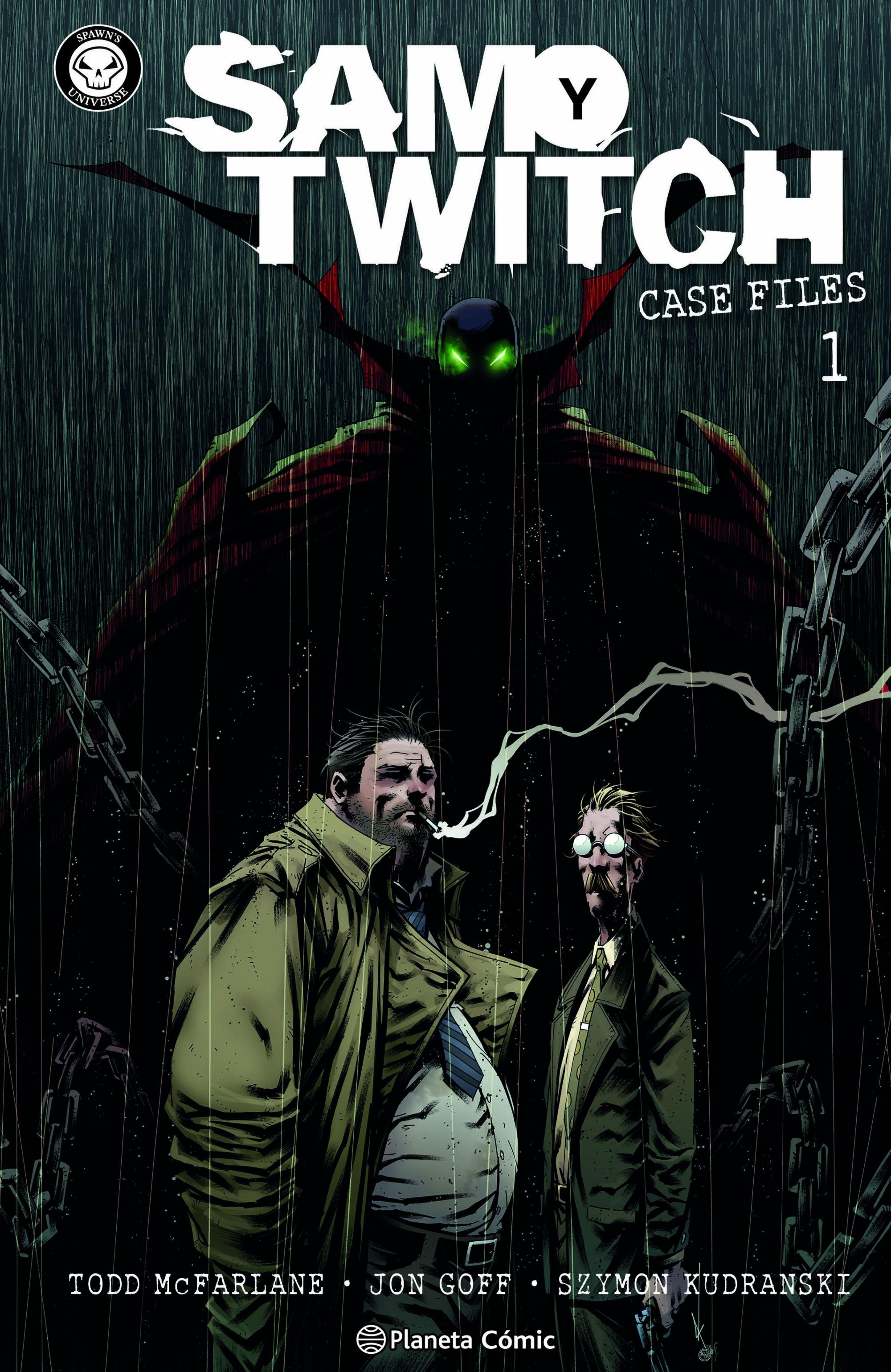 SPAWN: SAM Y TWITCH Nº 01