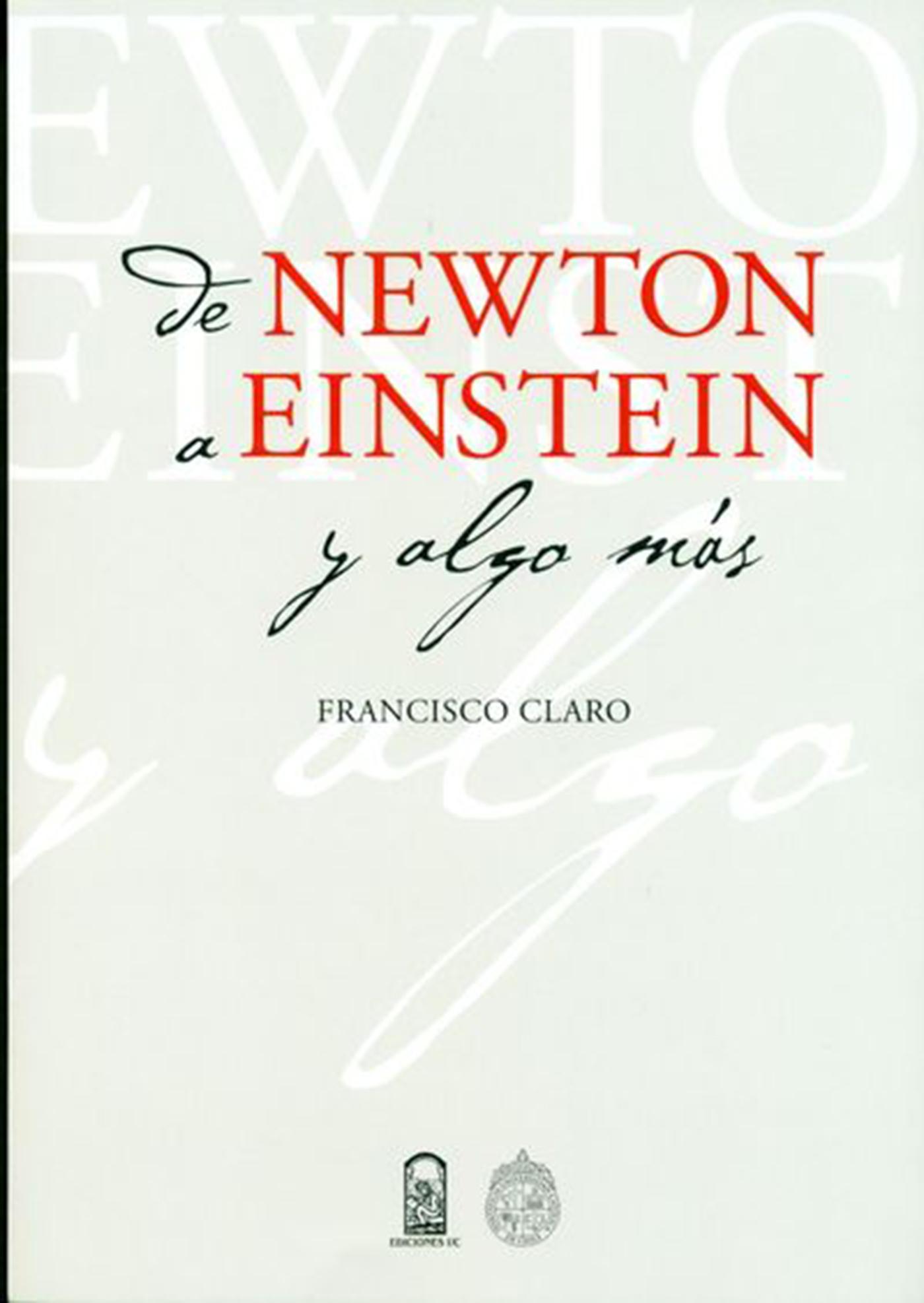 DE NEWTON A EINSTEIN