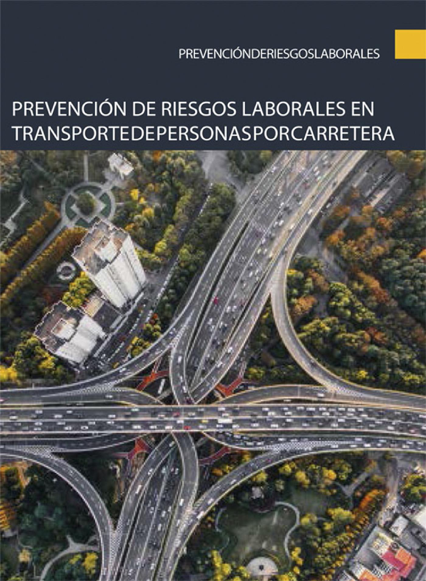 PREVENCIÓN DE RIESGOS LABORALES EN TRANSPORTE DE PERSONAS POR CARRETERA